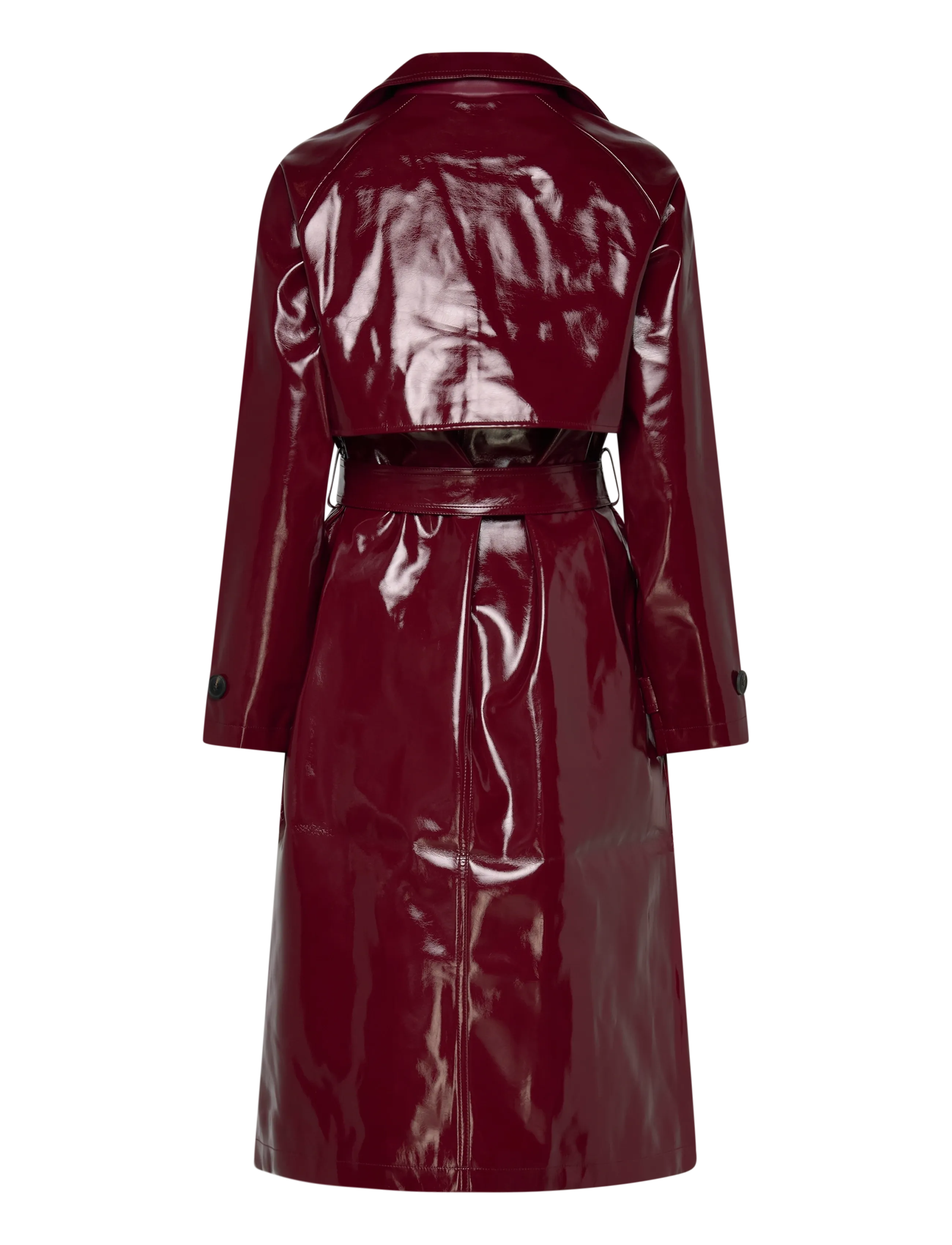 JJXX - JXLUCY TRENCHCOAT OTW - overtøj - cabernet - 1