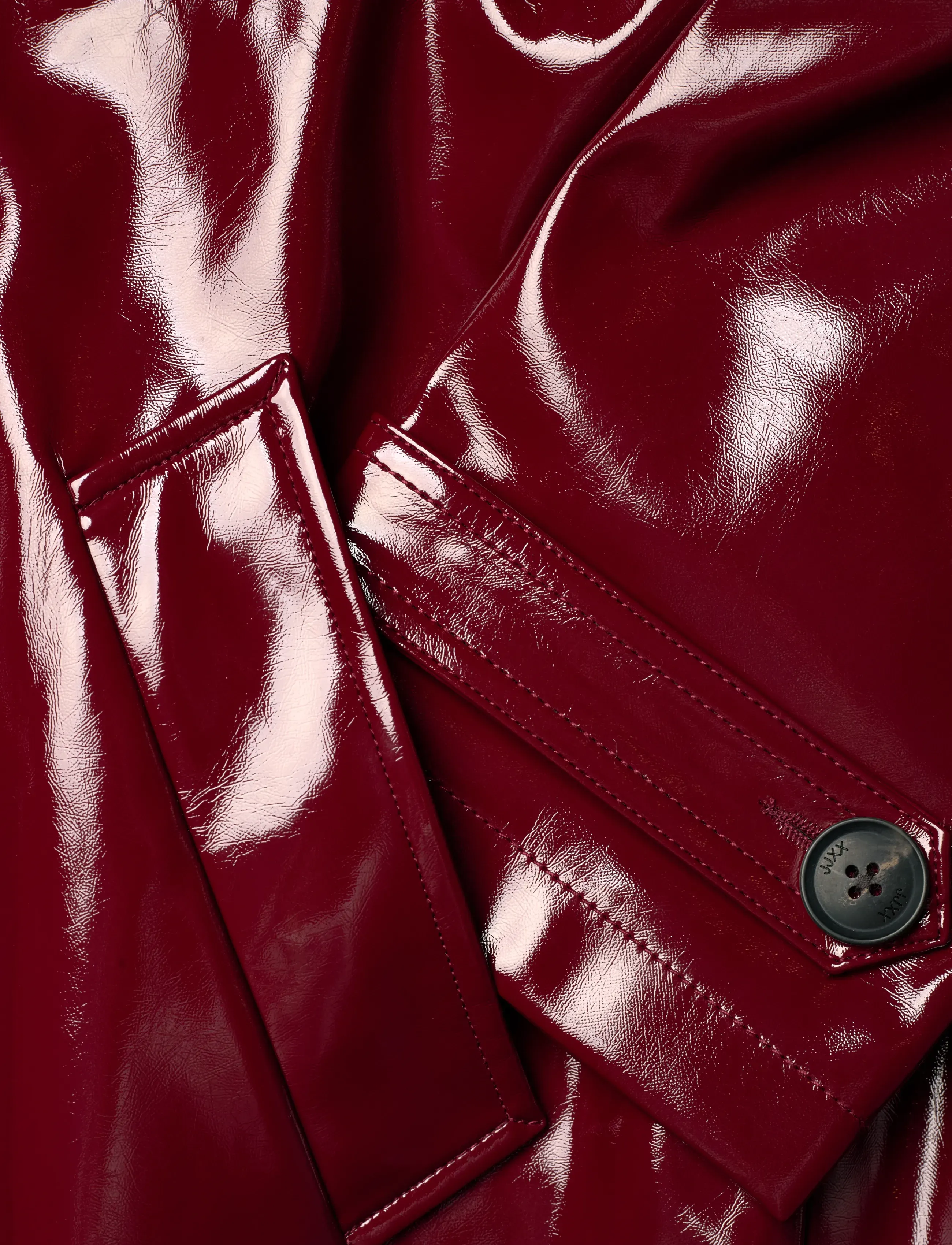 JJXX - JXLUCY TRENCHCOAT OTW - overtøj - cabernet - 4