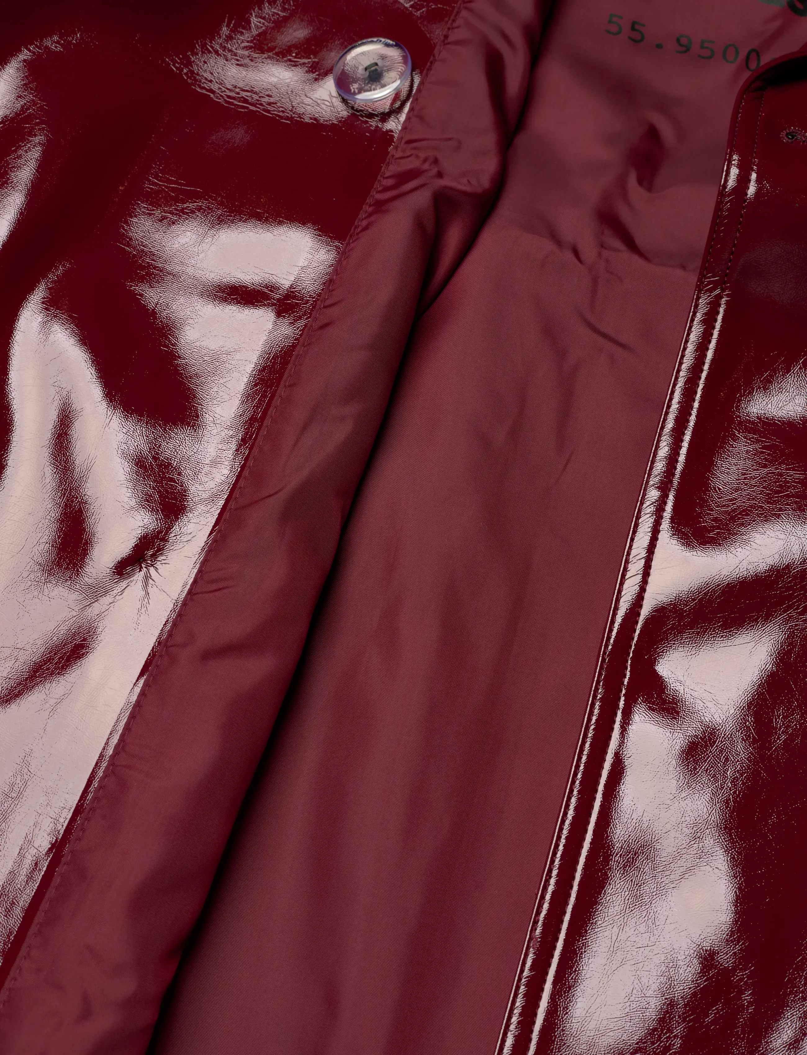 JJXX - JXLUCY TRENCHCOAT OTW - overtøj - cabernet - 5