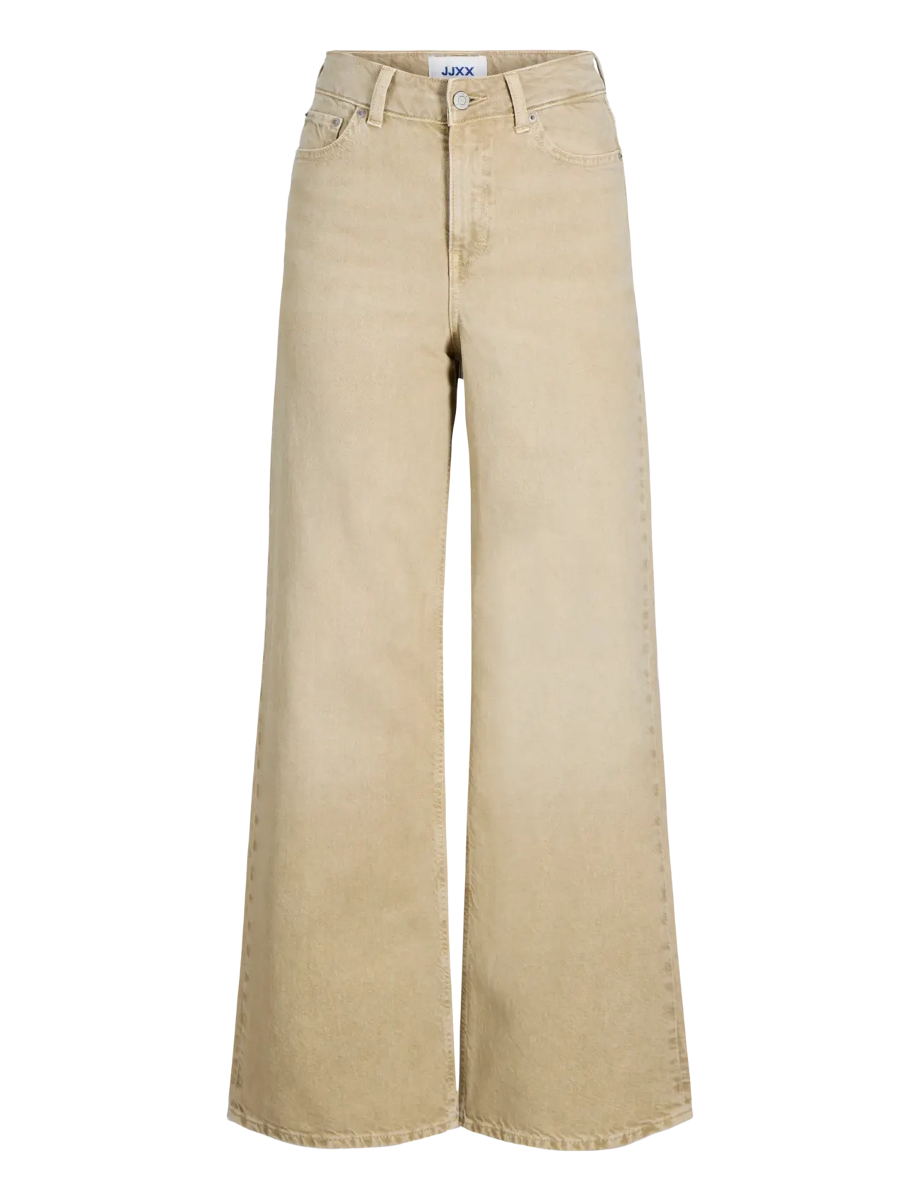 JJXX JXTOKYO WIDE HW COLOR DNM SN - Tøj - DESERT DUST / brown