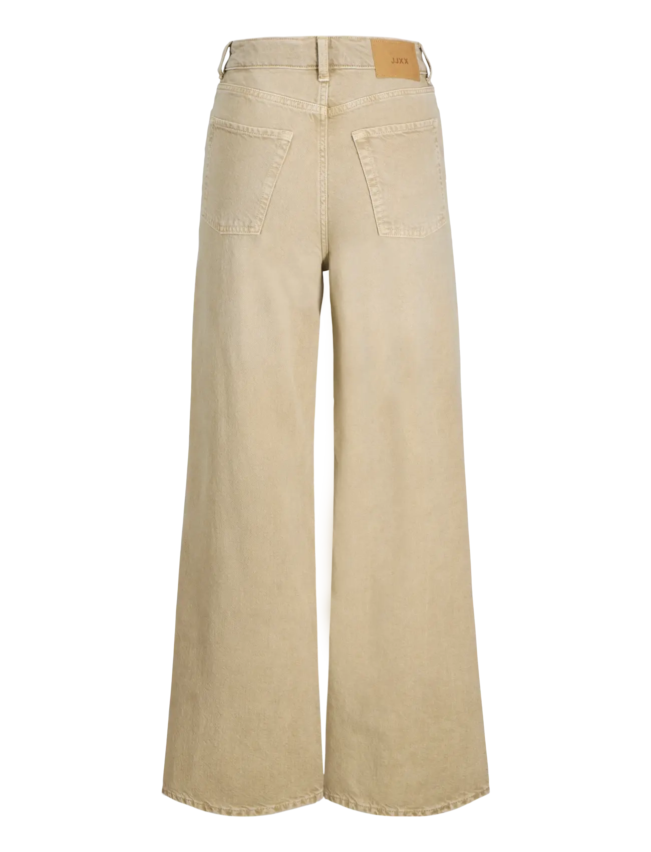 JJXX - JXTOKYO WIDE HW COLOR DNM SN - pantalons larges - desert dust - 2