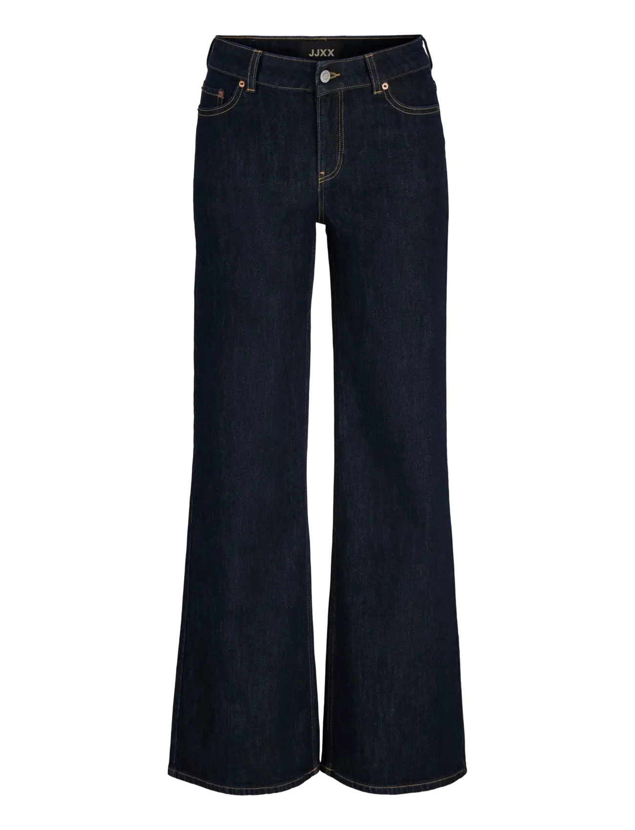 JJXX - JXROME FLARED MW C248 DNM NOOS - schlaghosen - dark blue denim - 1