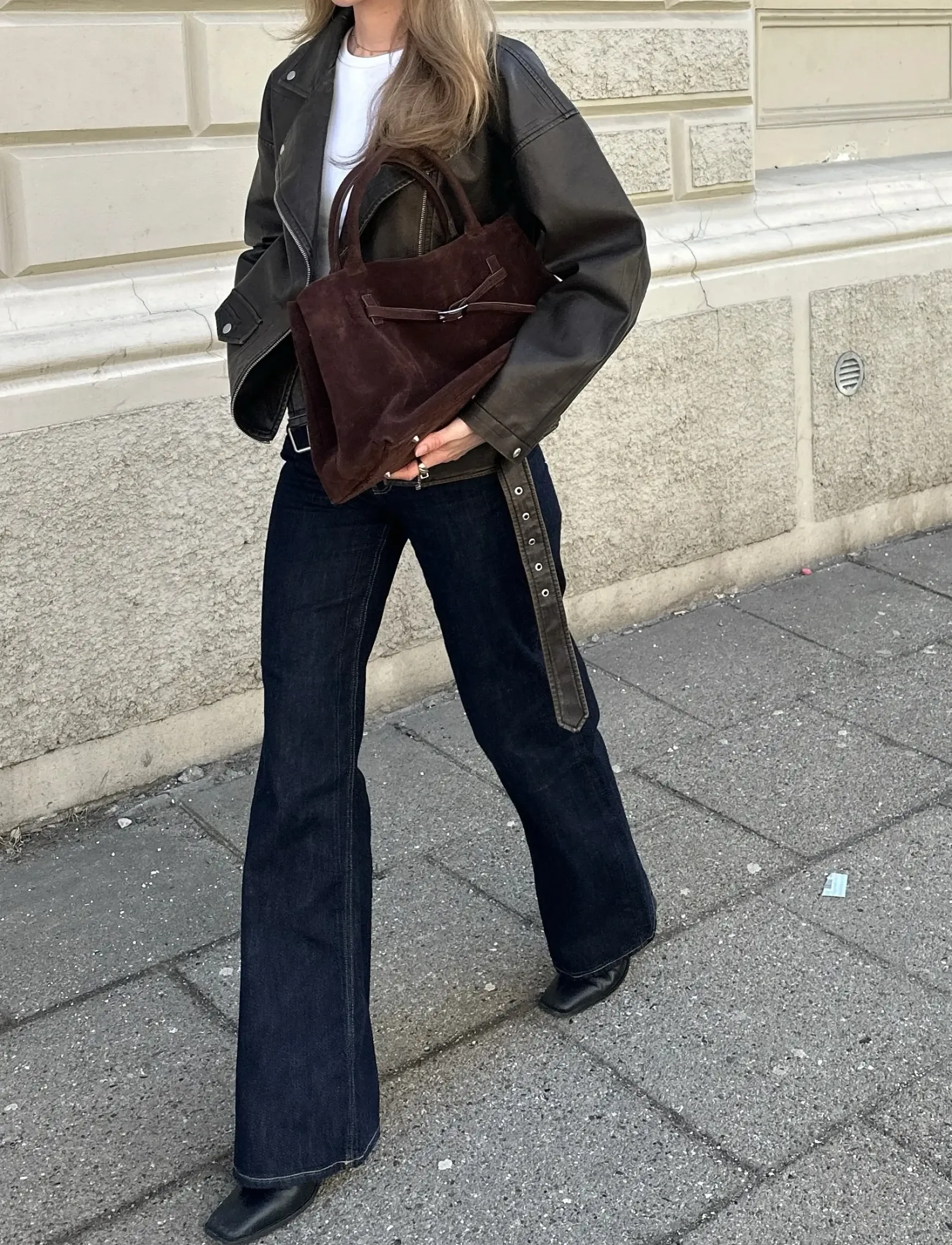 JJXX JXROME FLARED MW JEANS C248 DNM NOOS - JJXX - DARK BLUE DENIM / navy