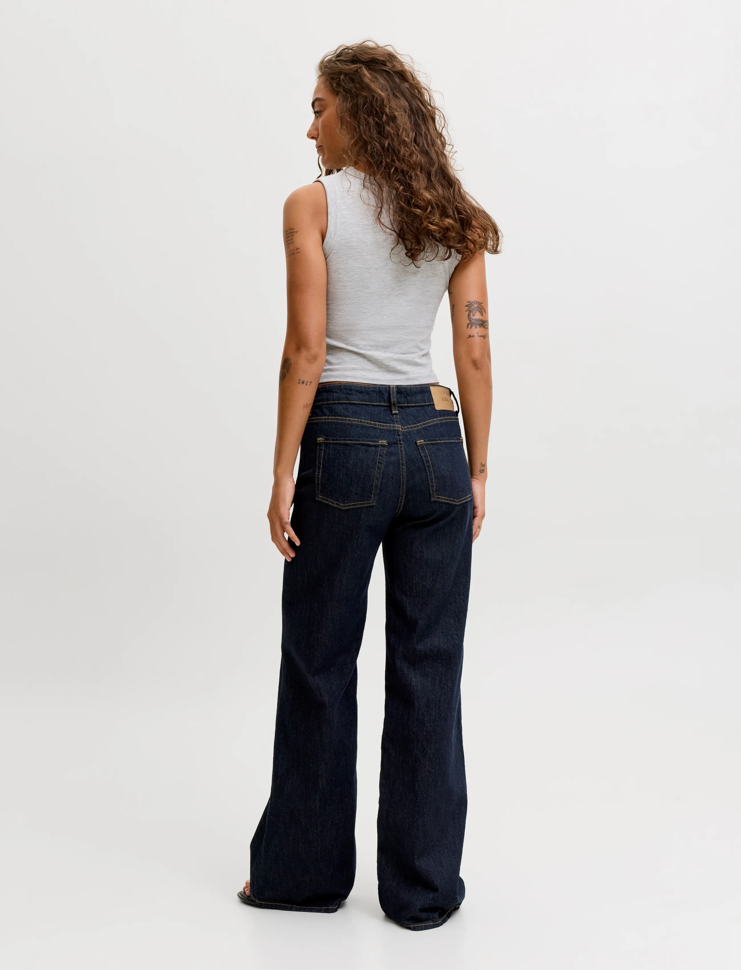 JJXX - JXROME FLARED MW C248 DNM NOOS - dark blue denim - 3