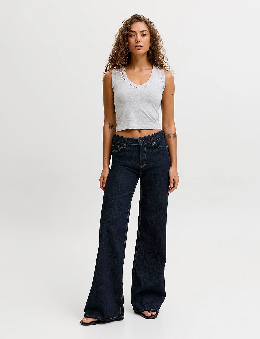 JJXX - JXROME FLARED MW C248 DNM NOOS - dark blue denim - 4