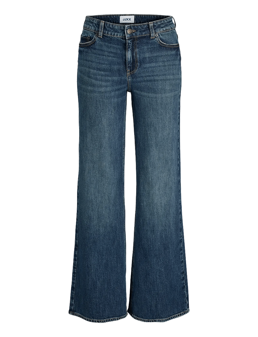 JJXX - JXROME FLARED MW JEANS C249 DNM NOOS - schlaghosen - dark blue denim - 1