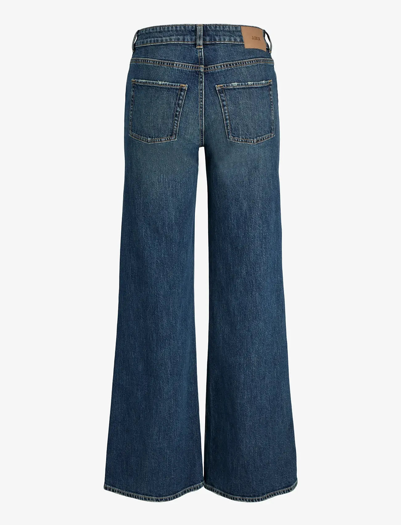JJXX - JXROME FLARED MW JEANS C249 DNM NOOS - utsvängda jeans - dark blue denim - 2