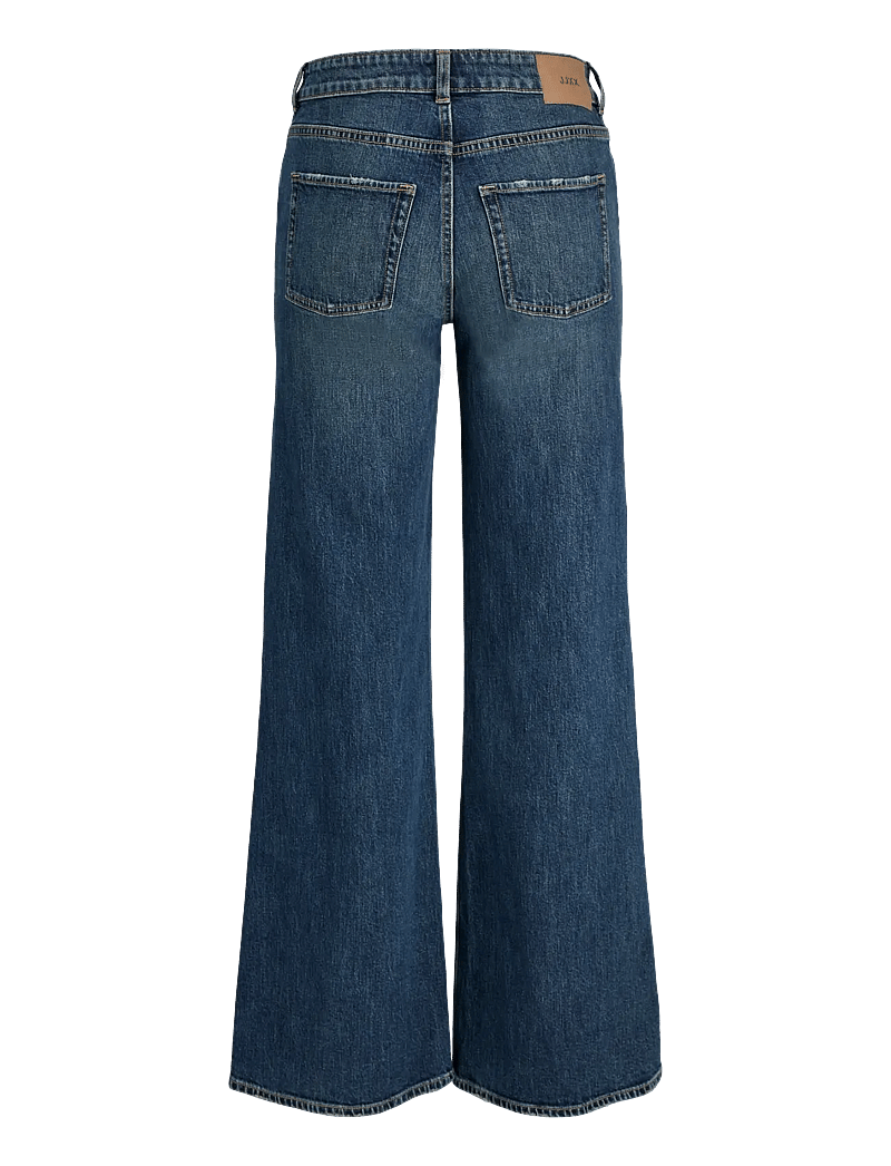 JJXX - JXROME FLARED MW JEANS C249 DNM NOOS - utsvängda jeans - dark blue denim - 2