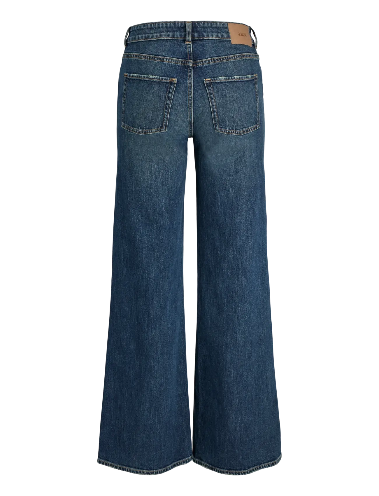 JJXX - JXROME FLARED MW JEANS C249 DNM NOOS - schlaghosen - dark blue denim - 2