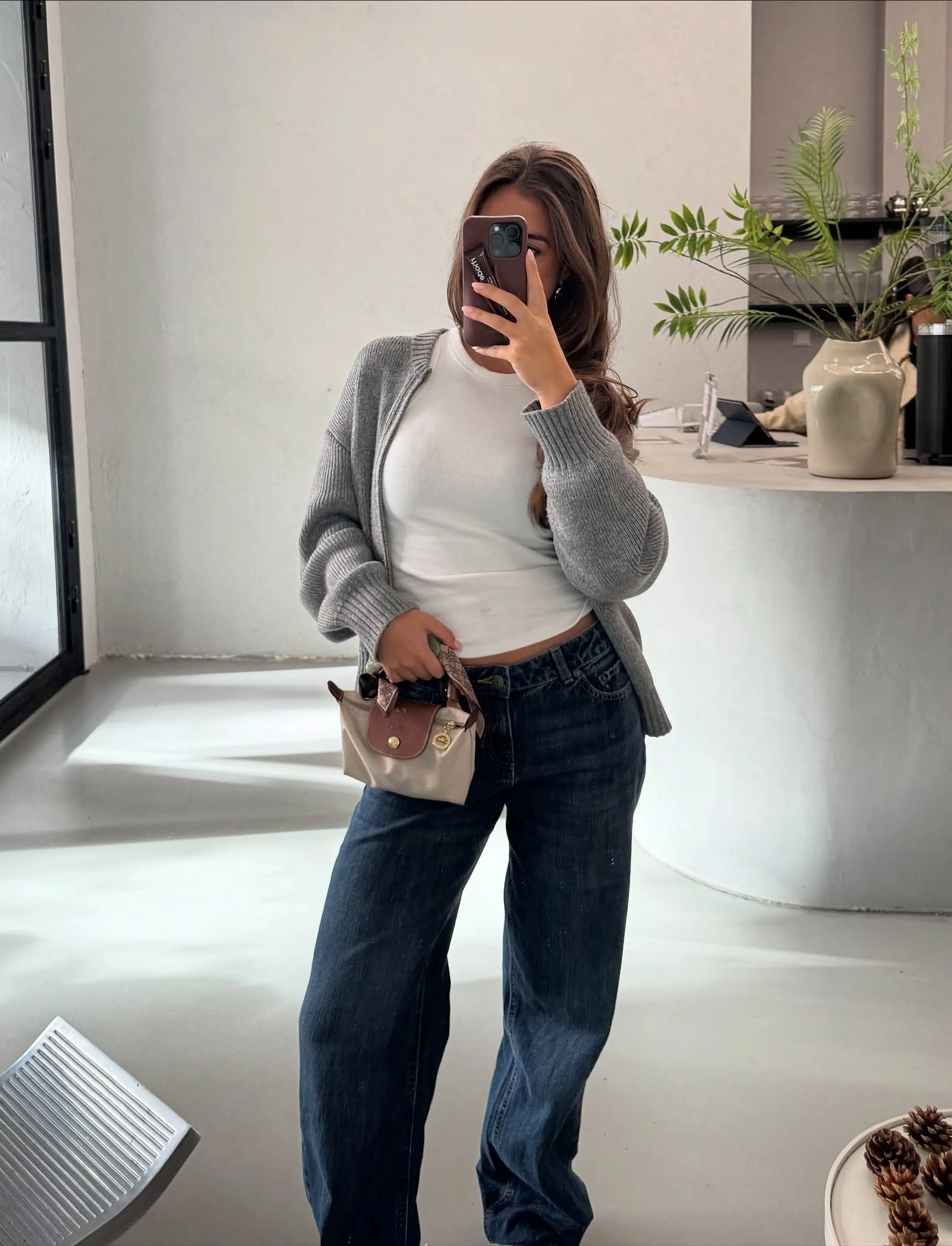 JJXX JXROME FLARED MW JEANS C249 DNM NOOS - Jeans - DARK BLUE DENIM / blue