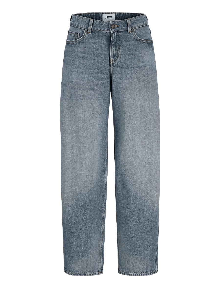JJXX - JXFUJI BARREL MW JEANS R251 DNM NOOS - jeans barrel - medium blue denim - 1