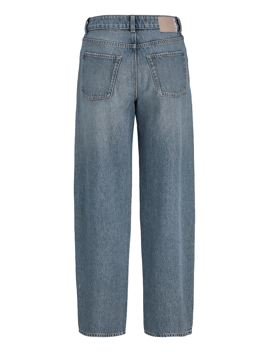 JJXX - JXFUJI BARREL MW JEANS R251 DNM NOOS - jeans barrel - medium blue denim - 2