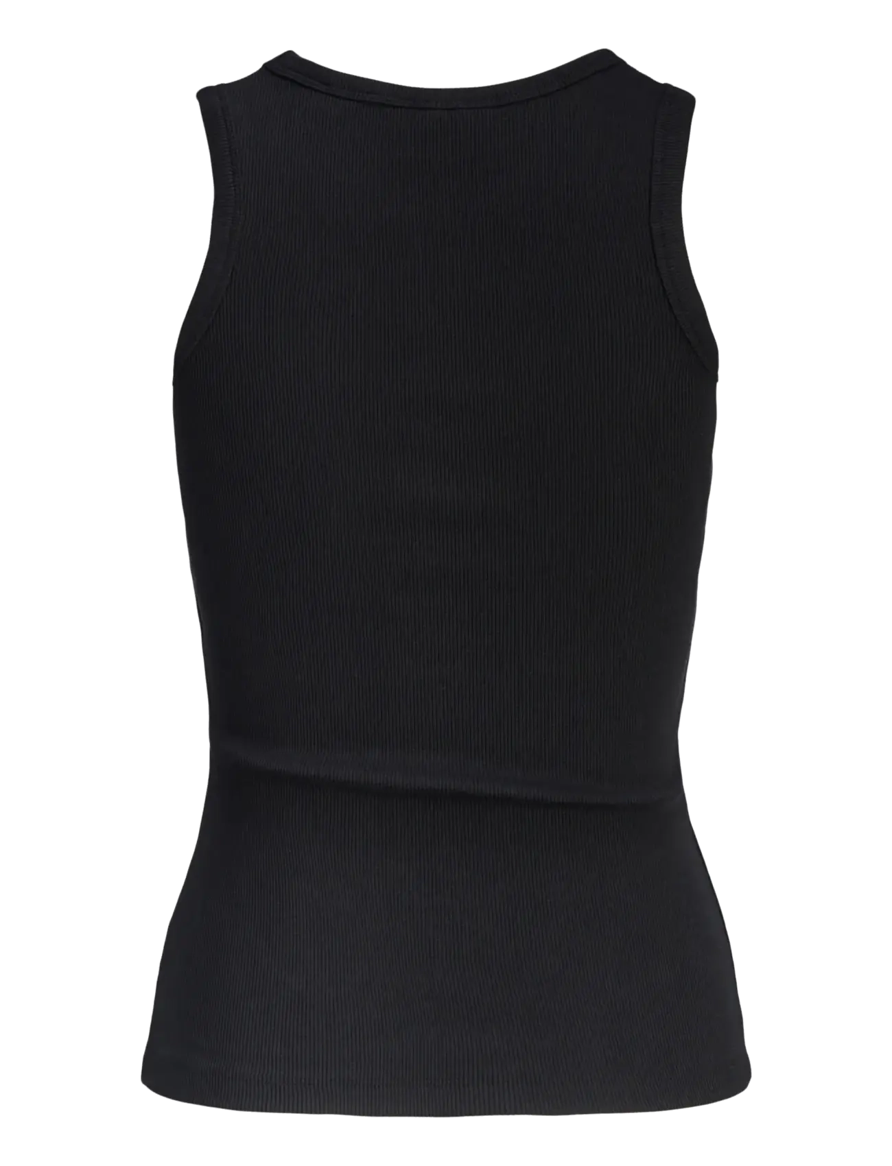 JJXX - JXFRIDA SL U-NECK TOP JRS NOOS - tanktops - black - 2