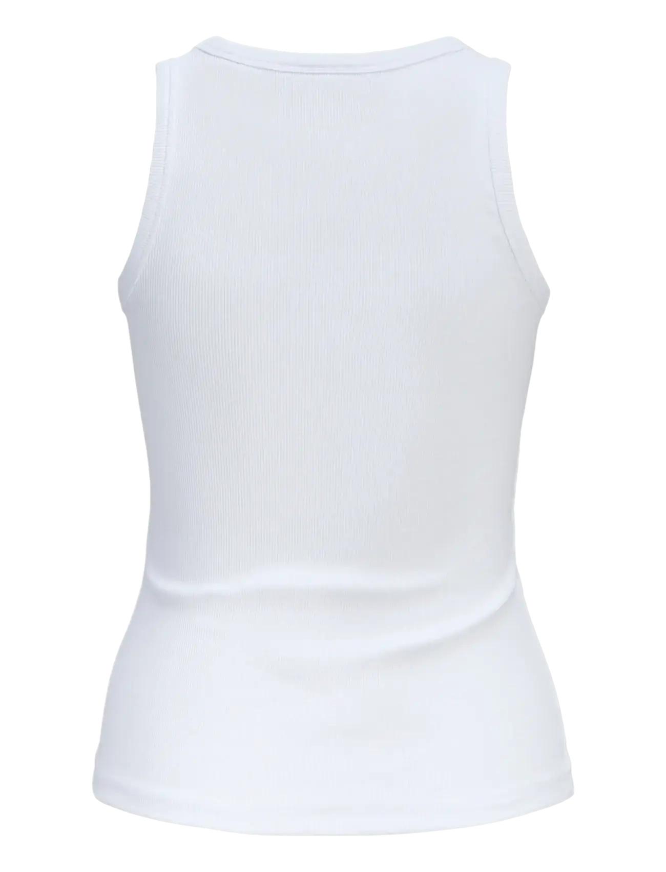 JJXX - JXFRIDA SL U-NECK TOP JRS NOOS - topy bez rękawów - bright white - 2