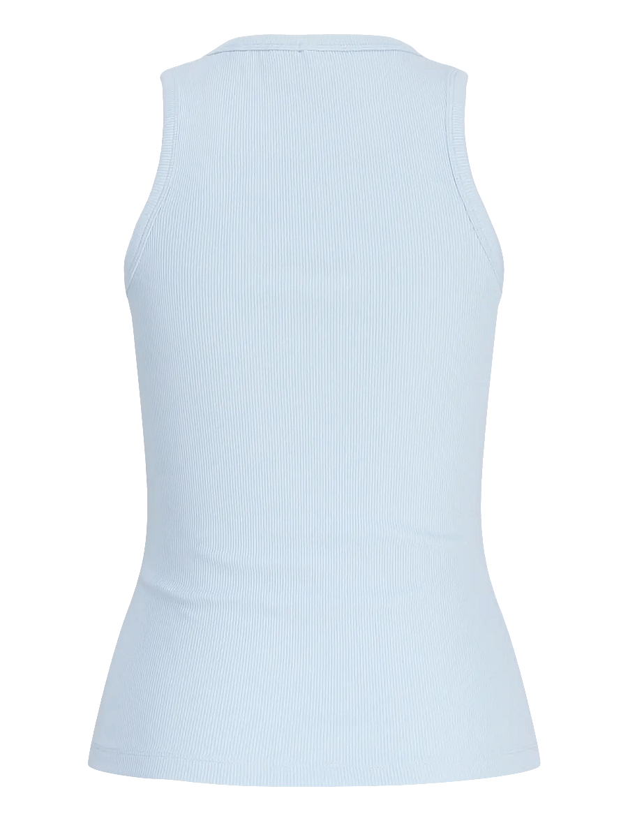 JJXX - JXFRIDA SL U-NECK TOP JRS NOOS - tanktops - skyway - 2
