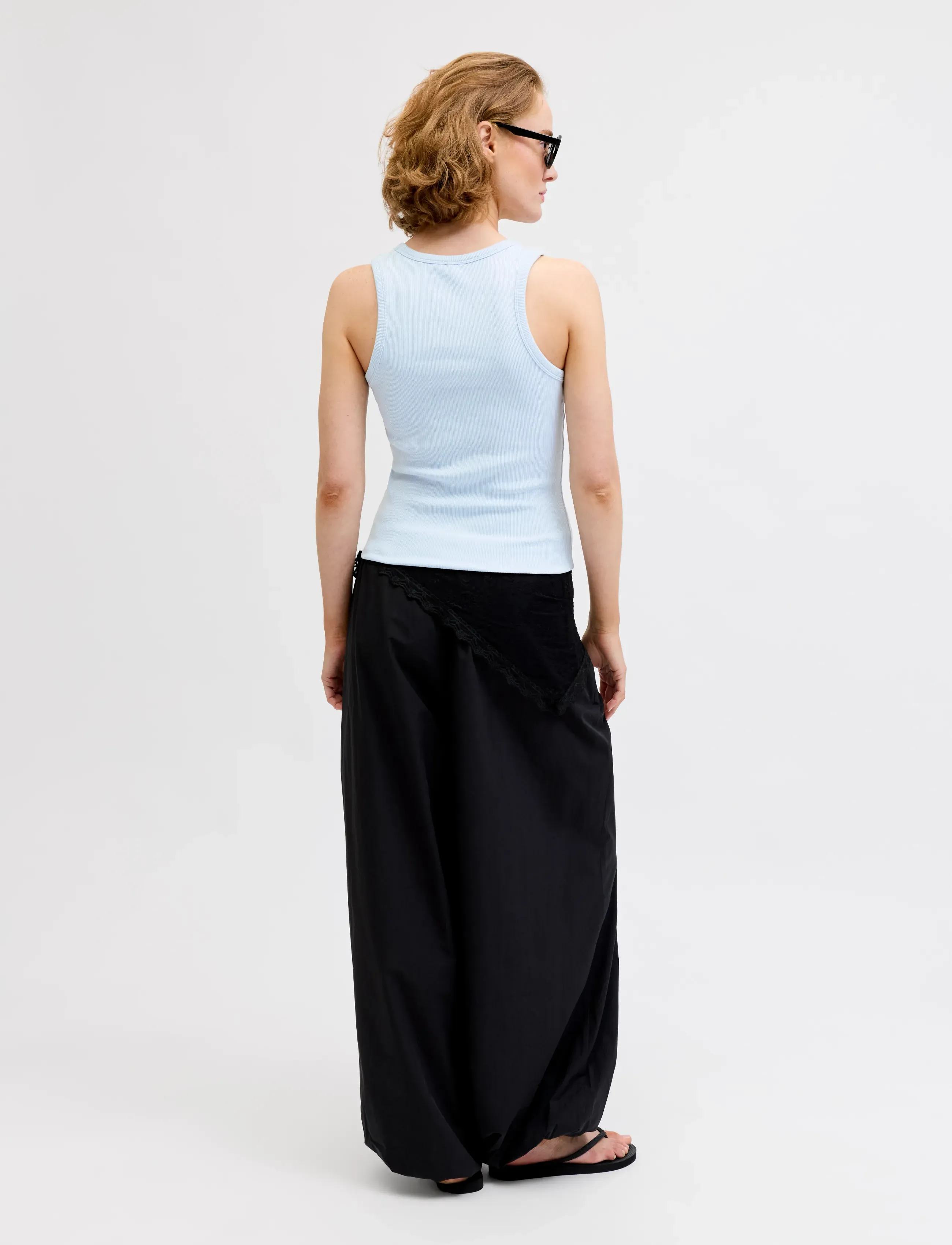 JJXX - JXFRIDA SL U-NECK TOP JRS NOOS - tanktops - skyway - 3