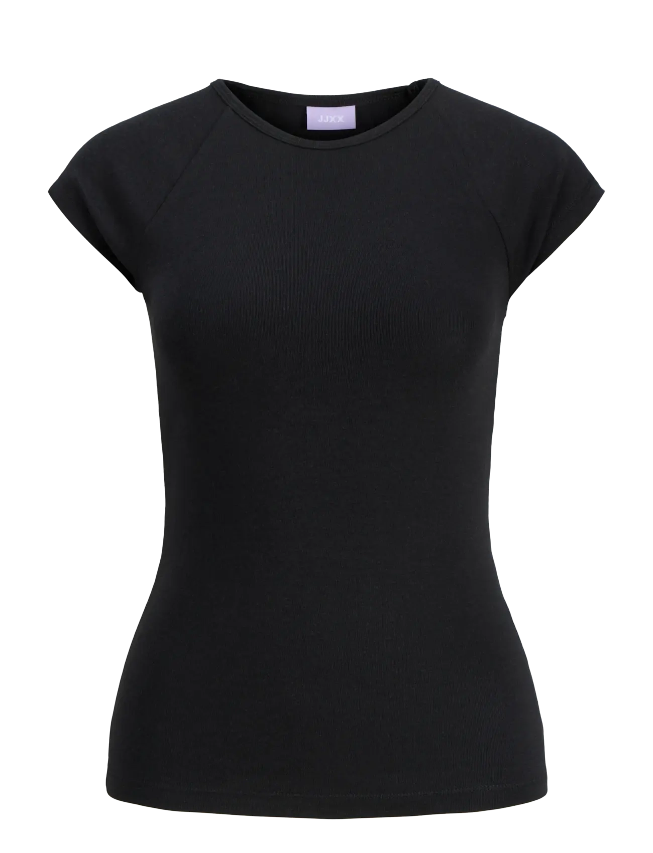 JJXX Jxstar Ss Raglan Tee Jrs Noos Schwarz - M - Damen
