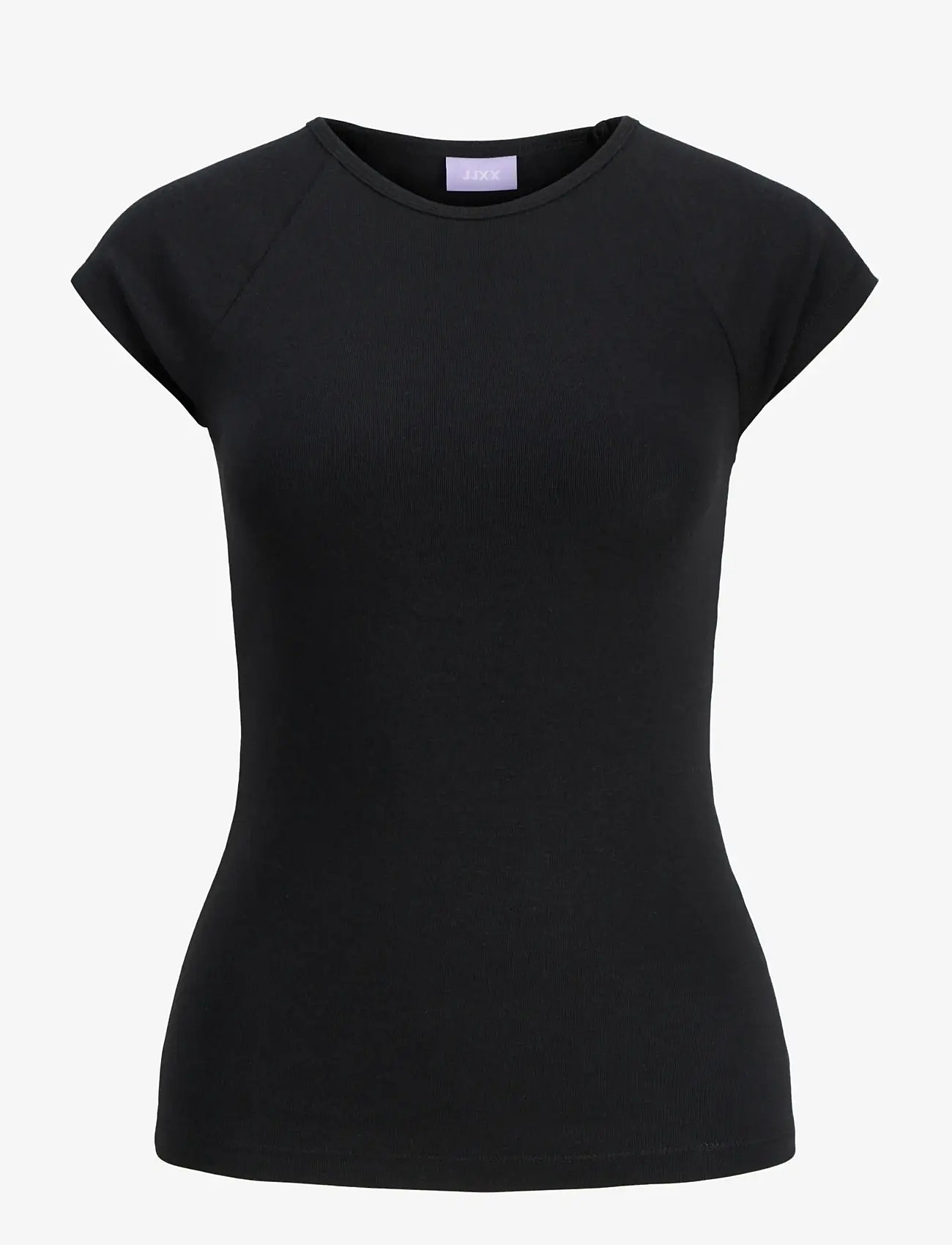 JJXX - JXSTAR SS RAGLAN TEE JRS NOOS - marškinėliai - black - 1