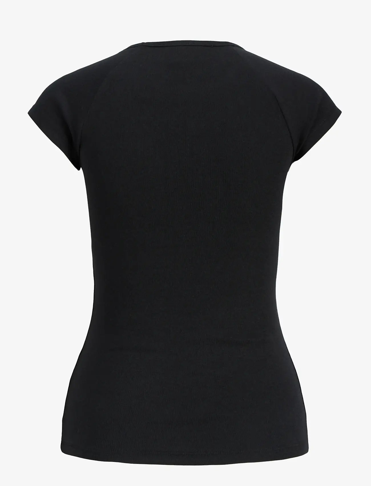 JJXX - JXSTAR SS RAGLAN TEE JRS NOOS - marškinėliai - black - 2