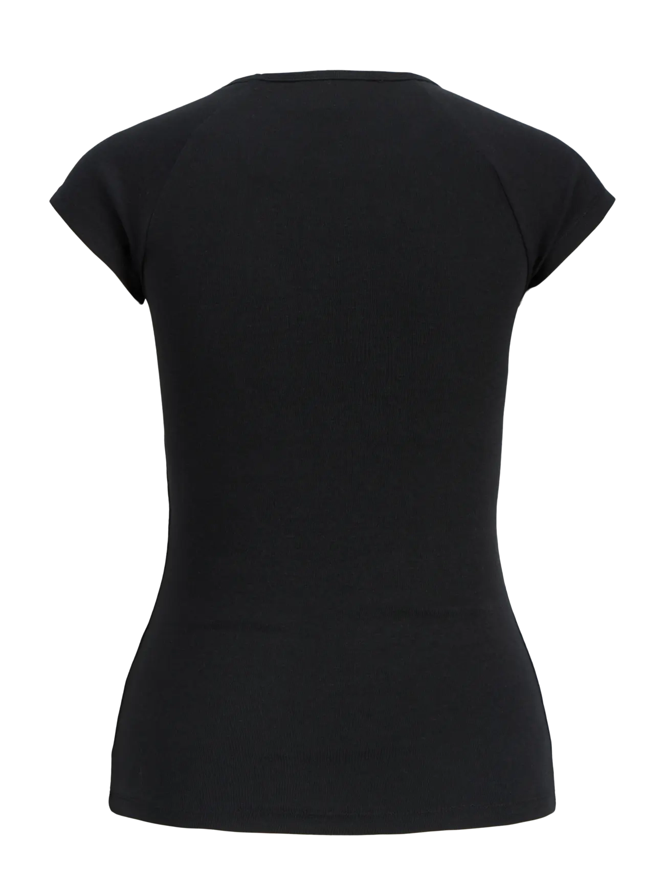 JJXX - JXSTAR SS RAGLAN TEE JRS NOOS - t-särgid - black - 2