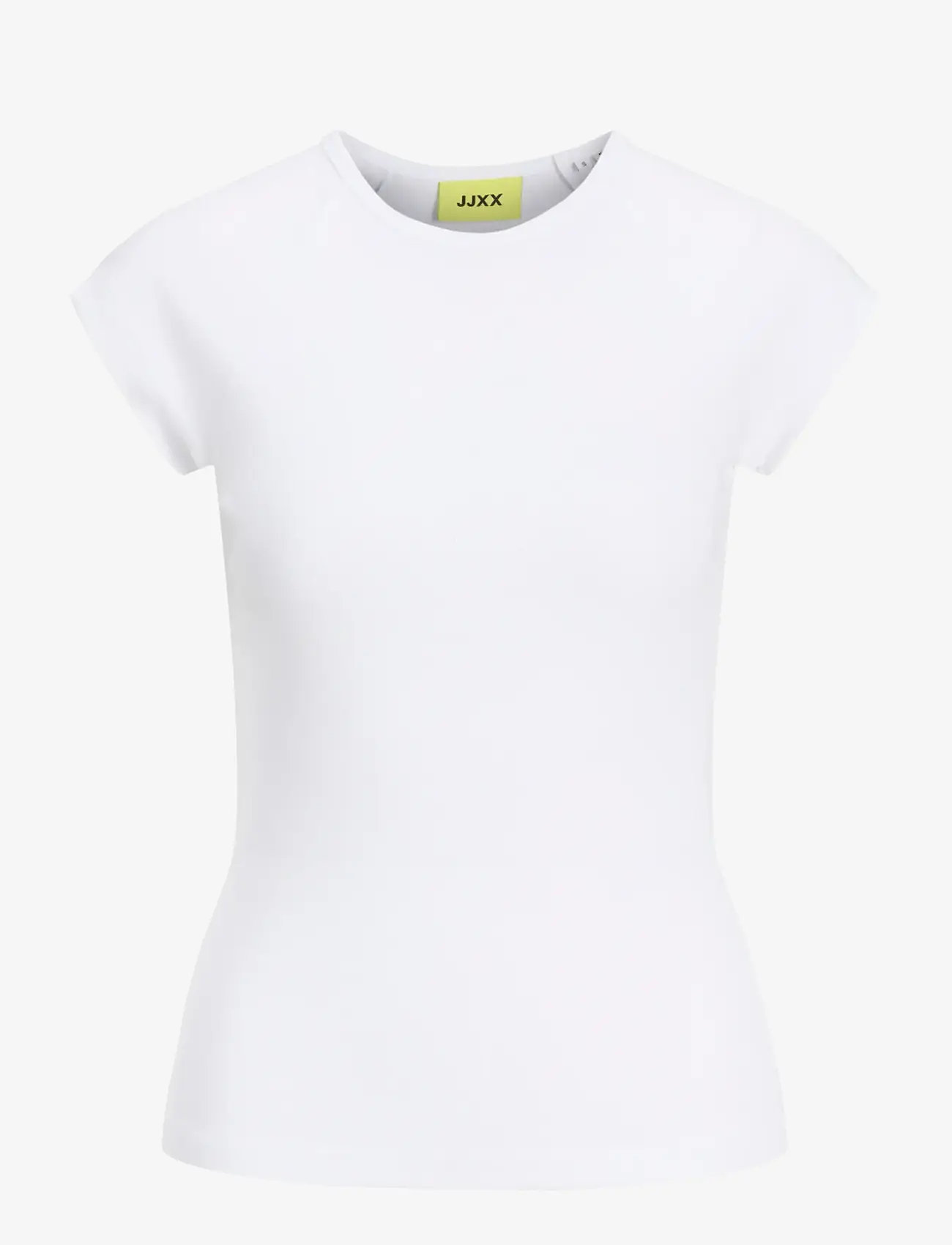 JJXX - JXSTAR SS RAGLAN TEE JRS NOOS - t-shirts - bright white - 0