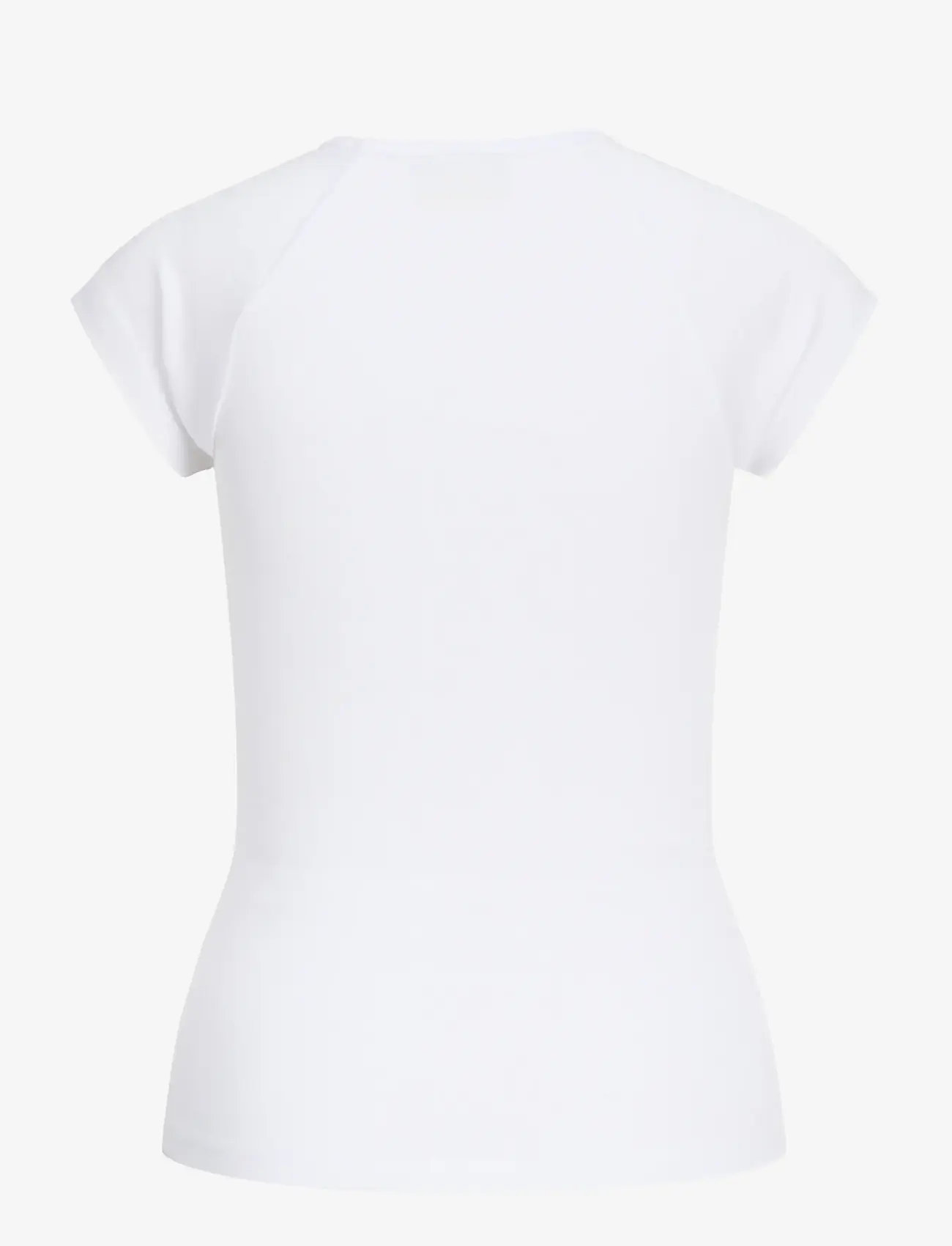JJXX - JXSTAR SS RAGLAN TEE JRS NOOS - t-shirts - bright white - 1