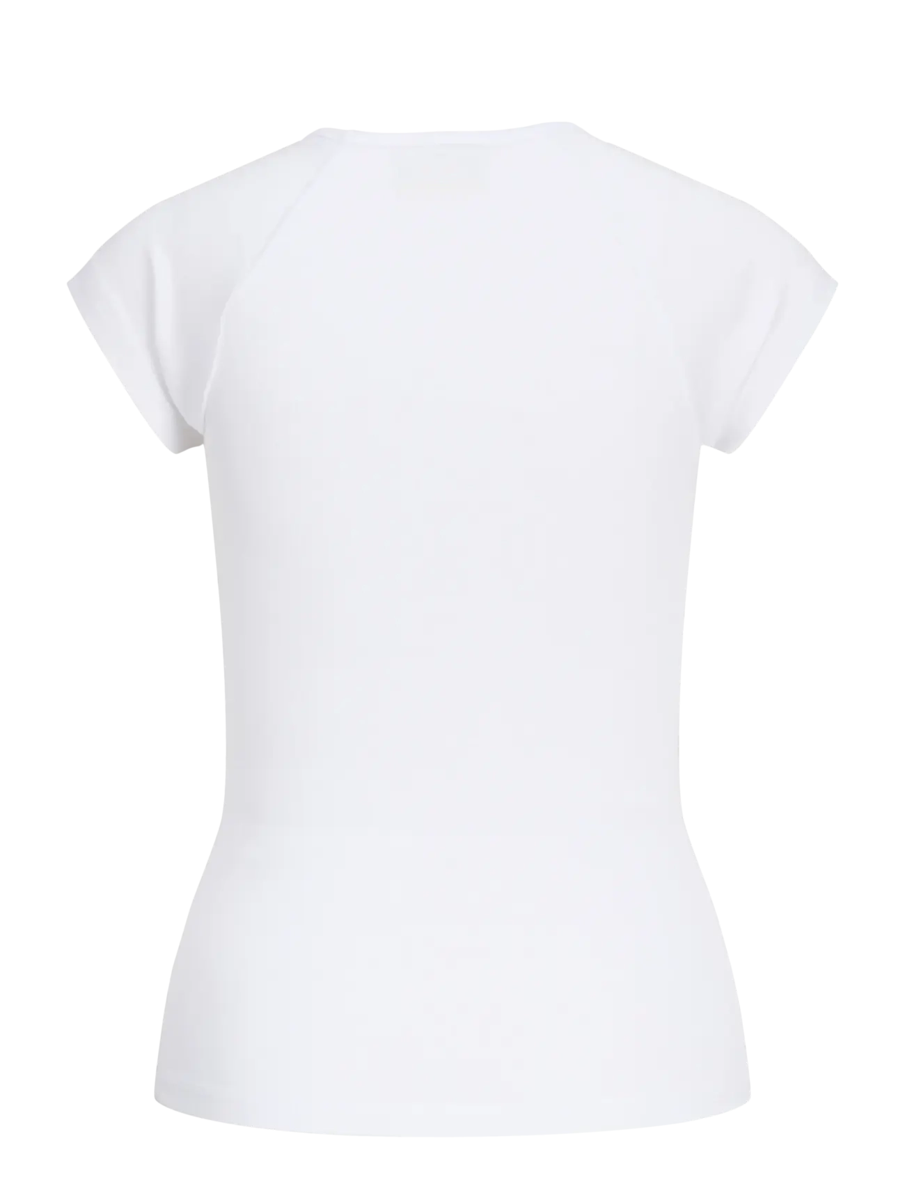 JJXX - JXSTAR SS RAGLAN TEE JRS NOOS - t-särgid - bright white - 1