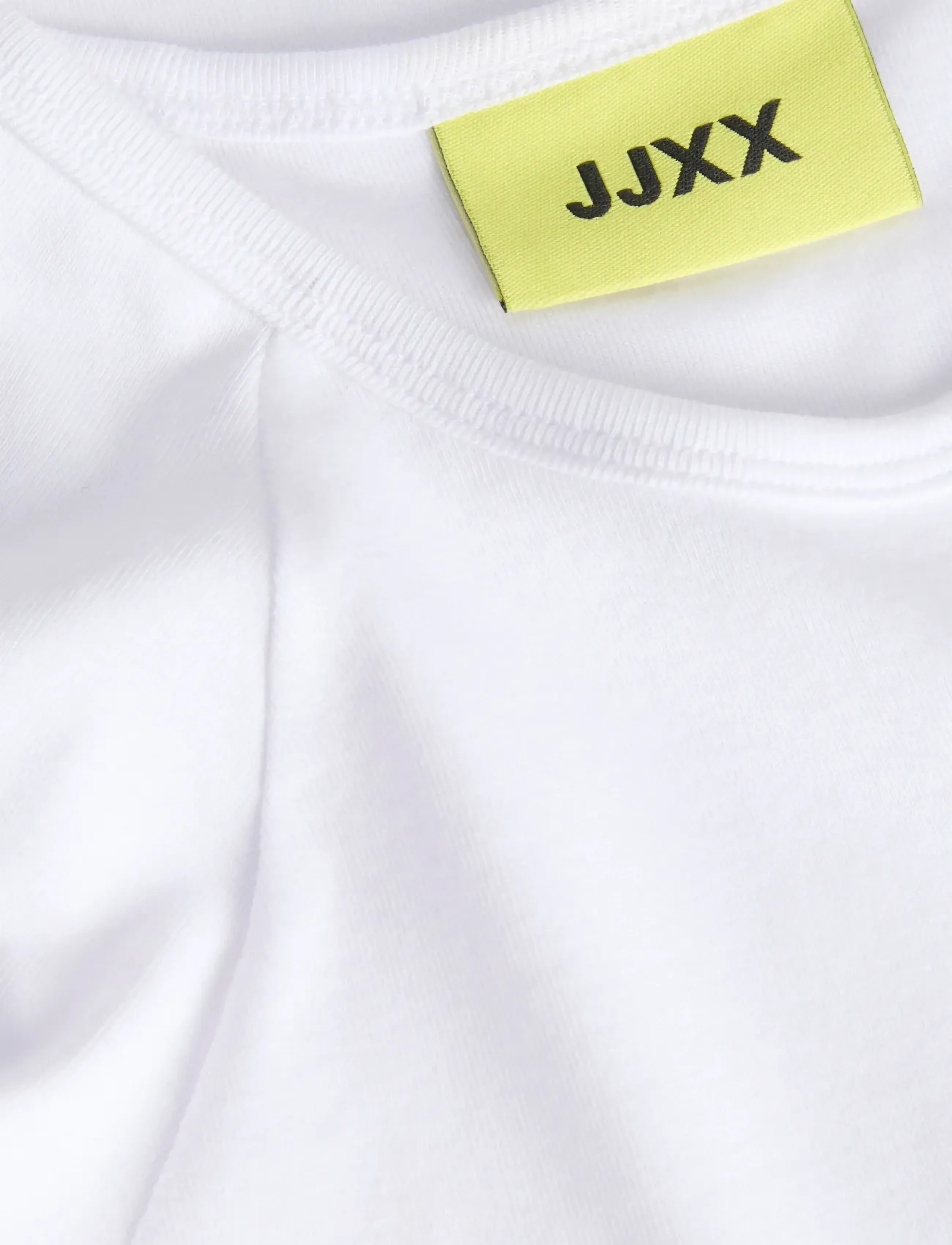 JJXX - JXSTAR SS RAGLAN TEE JRS NOOS - t-särgid - bright white - 2