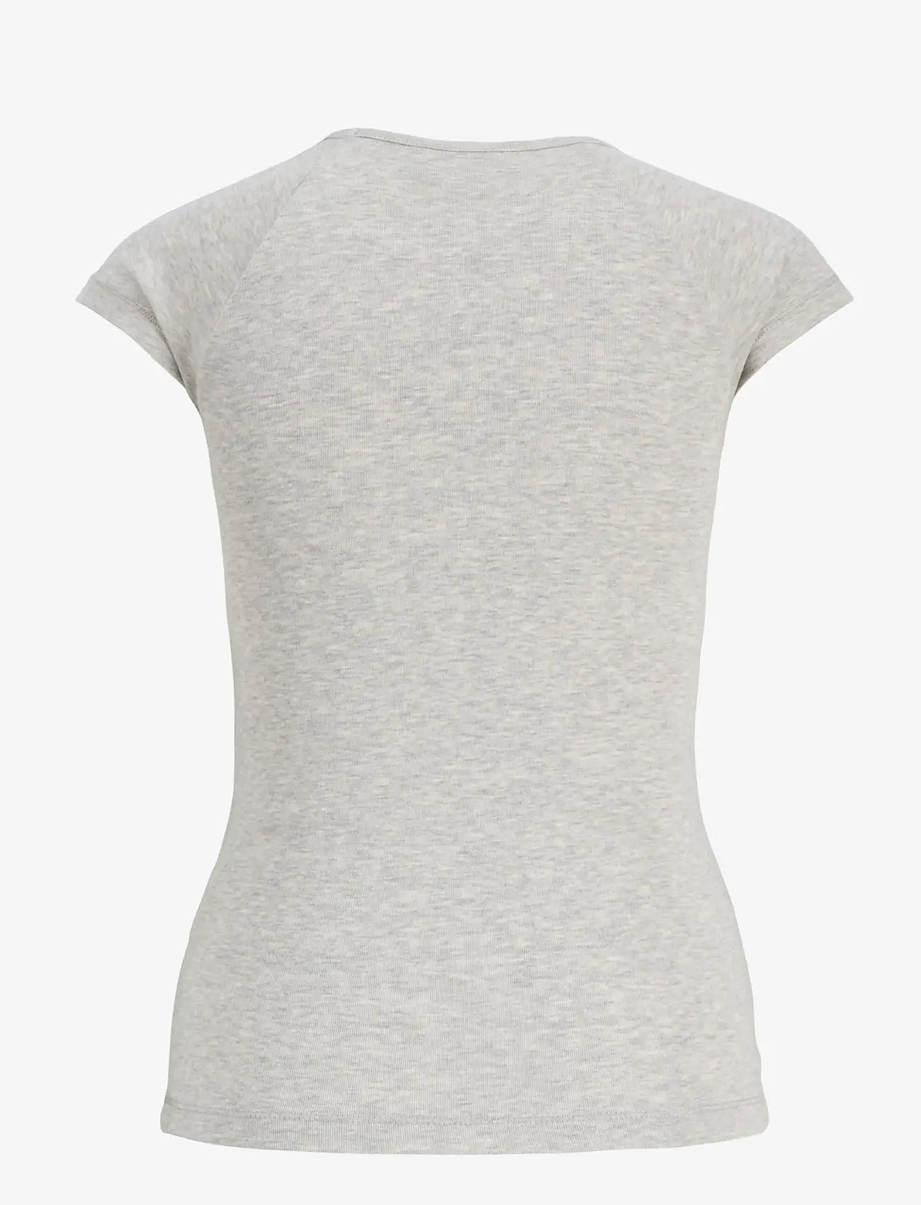 JJXX - JXSTAR SS RAGLAN TEE JRS NOOS - t-shirts - light grey melange - 2