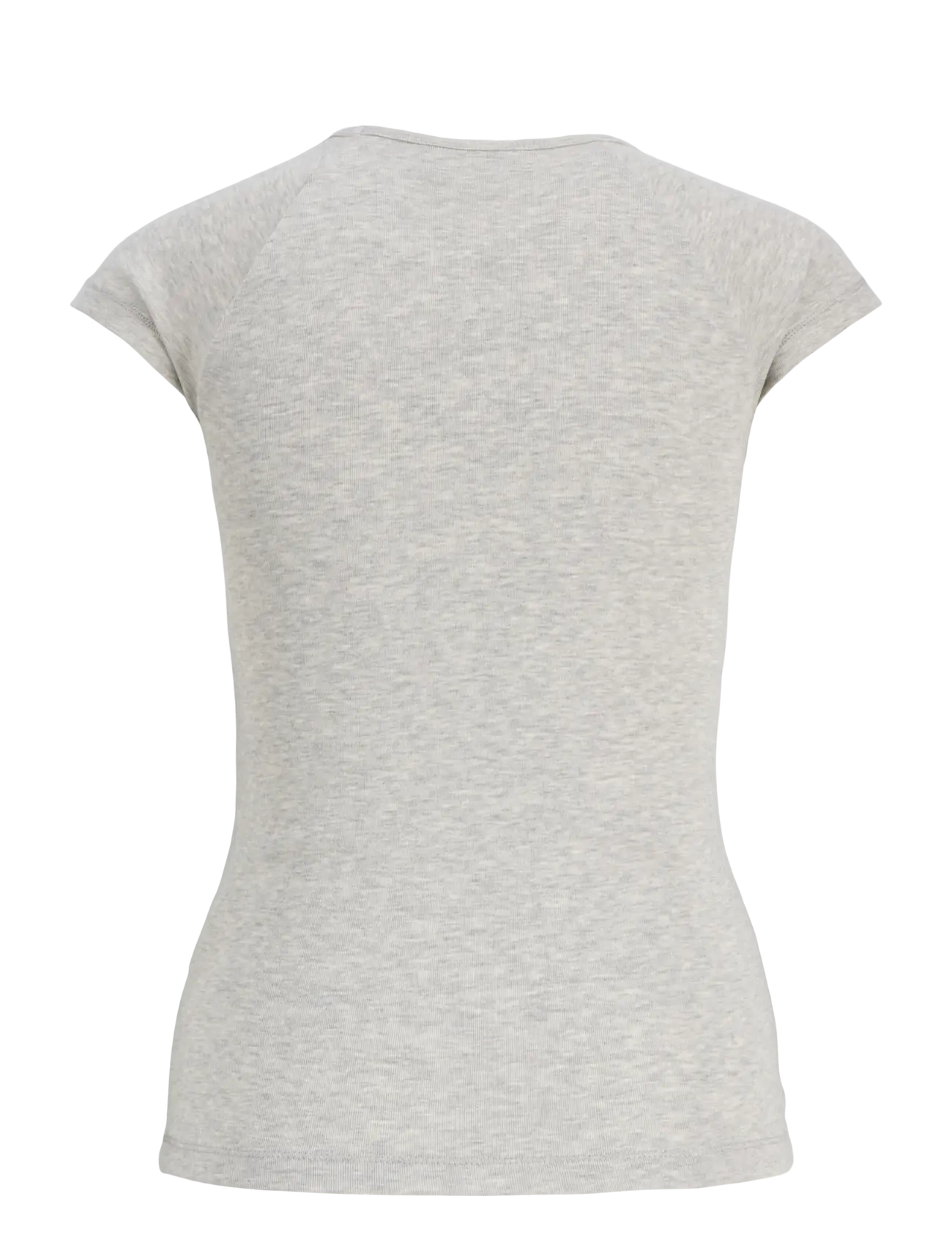 JJXX - JXSTAR SS RAGLAN TEE JRS NOOS - t-särgid - light grey melange - 2