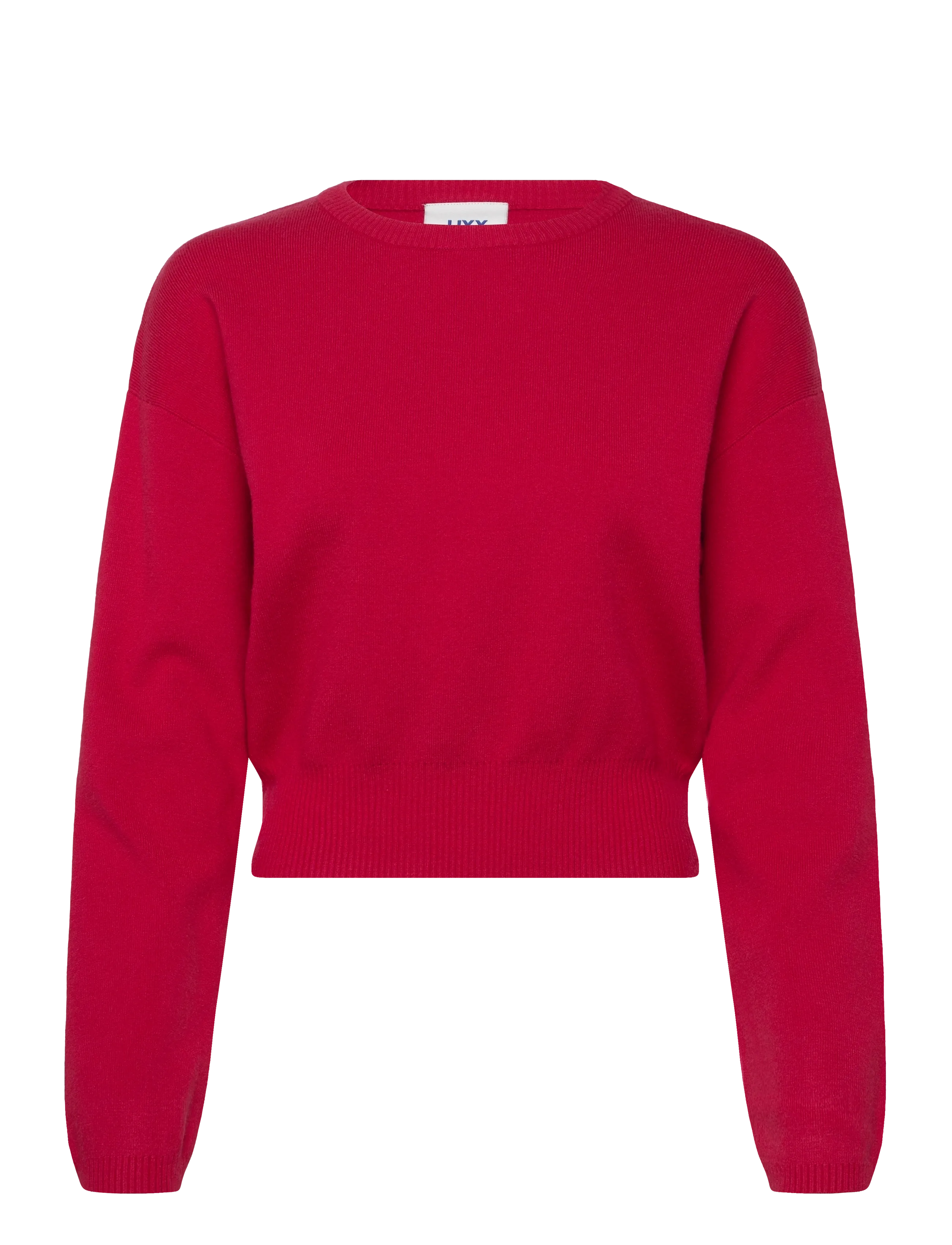 JJXX Jxdarsha Crew Neck Knit Rot - M - Damen