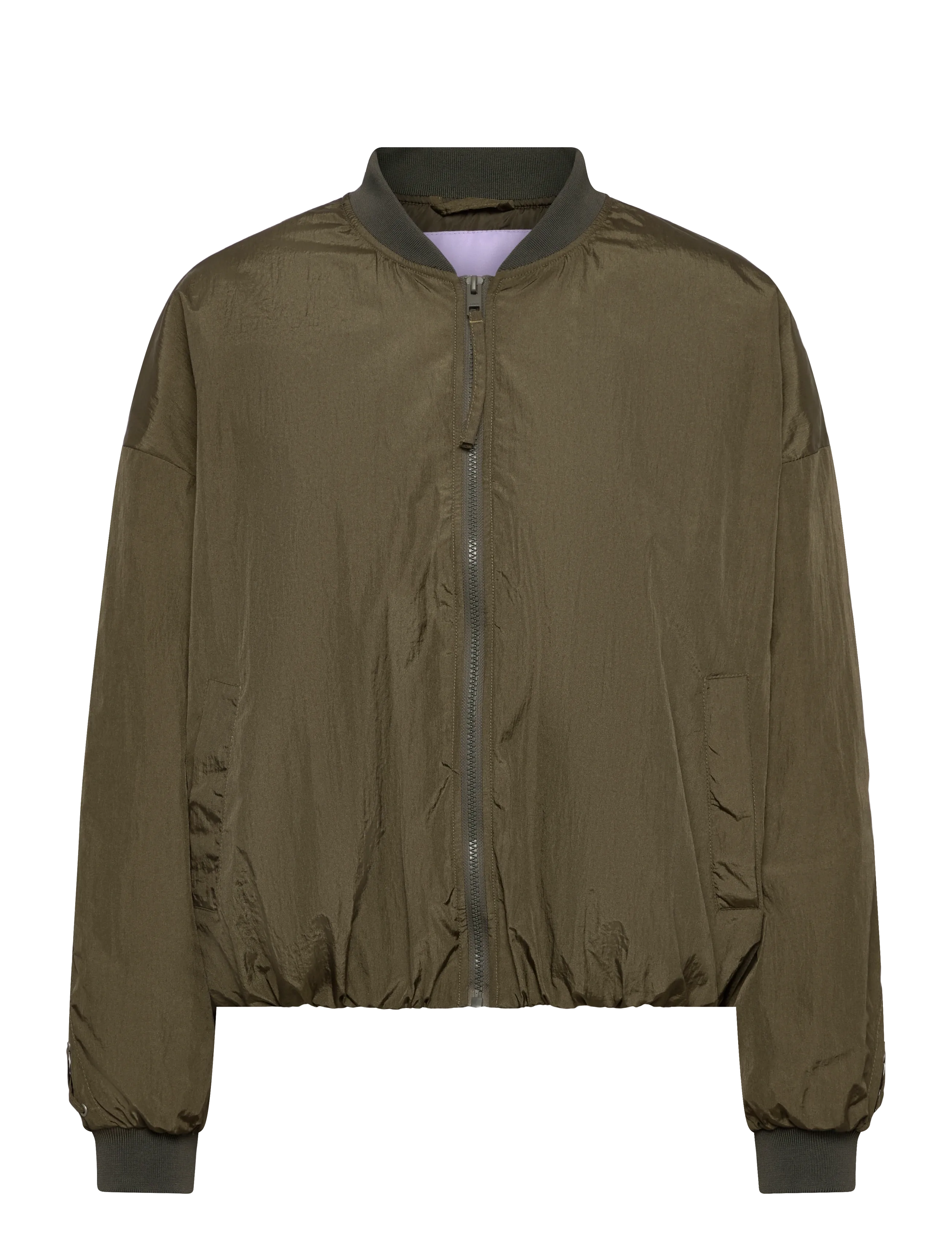 JJXX Jxember Strickjacke Up Bomber Jacke Otw Khaki - XS - Damen