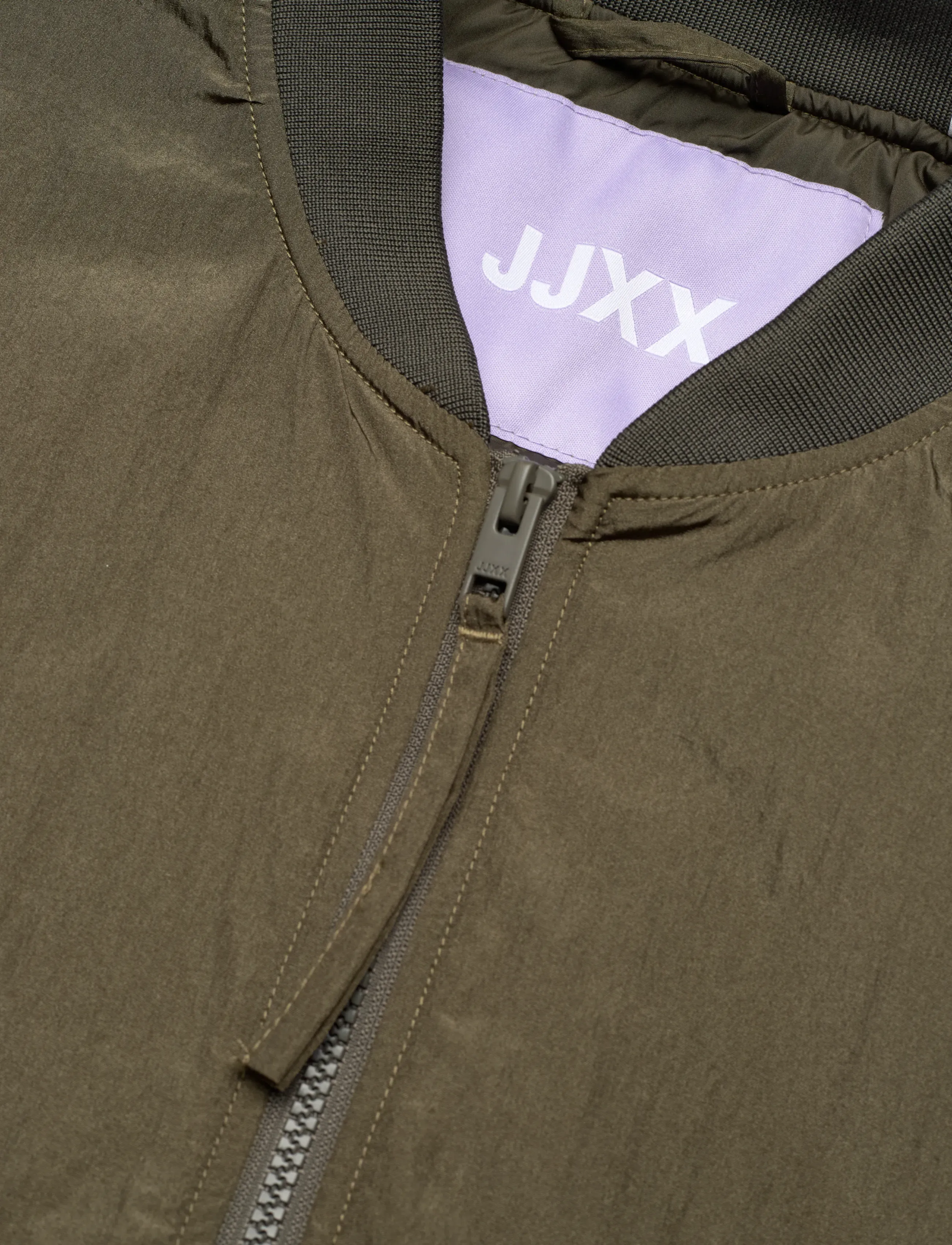 JJXX - JXEMBER LACE UP BOMBER JACKET OTW - overtøj - sea turtle - 2