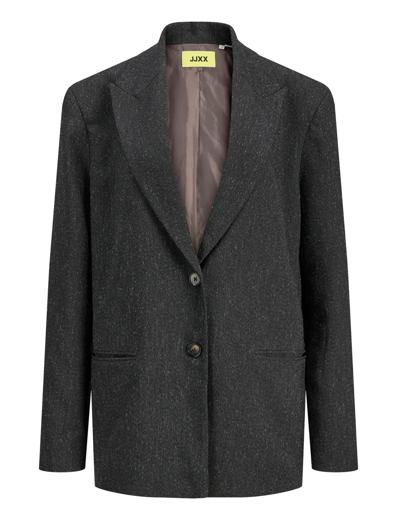 JJXX JXELLIS STRUCTURED BOYFRIEND BLAZER TLR - Blazere - BLACK / black