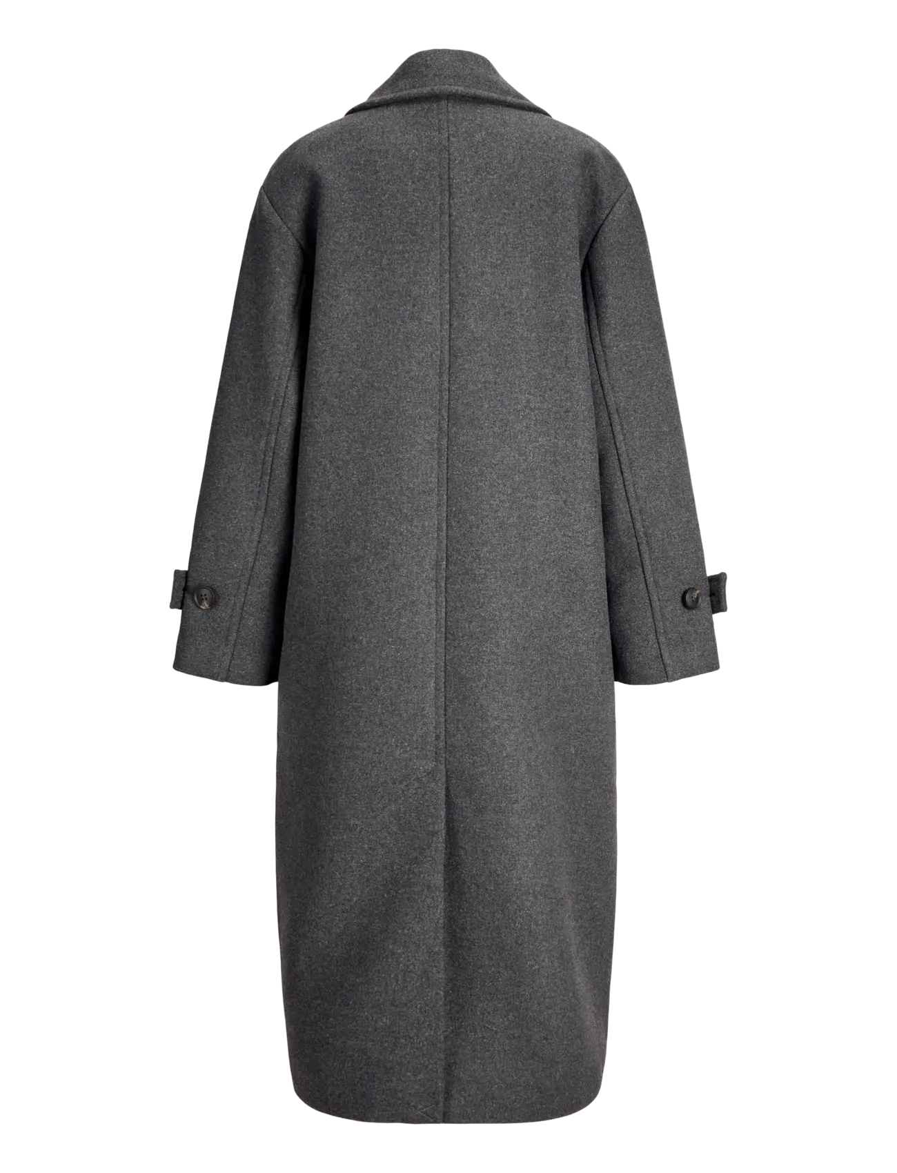 JJXX - JXCARA WOOL BLEND COAT OTW - overtøj - dark grey melange - 2