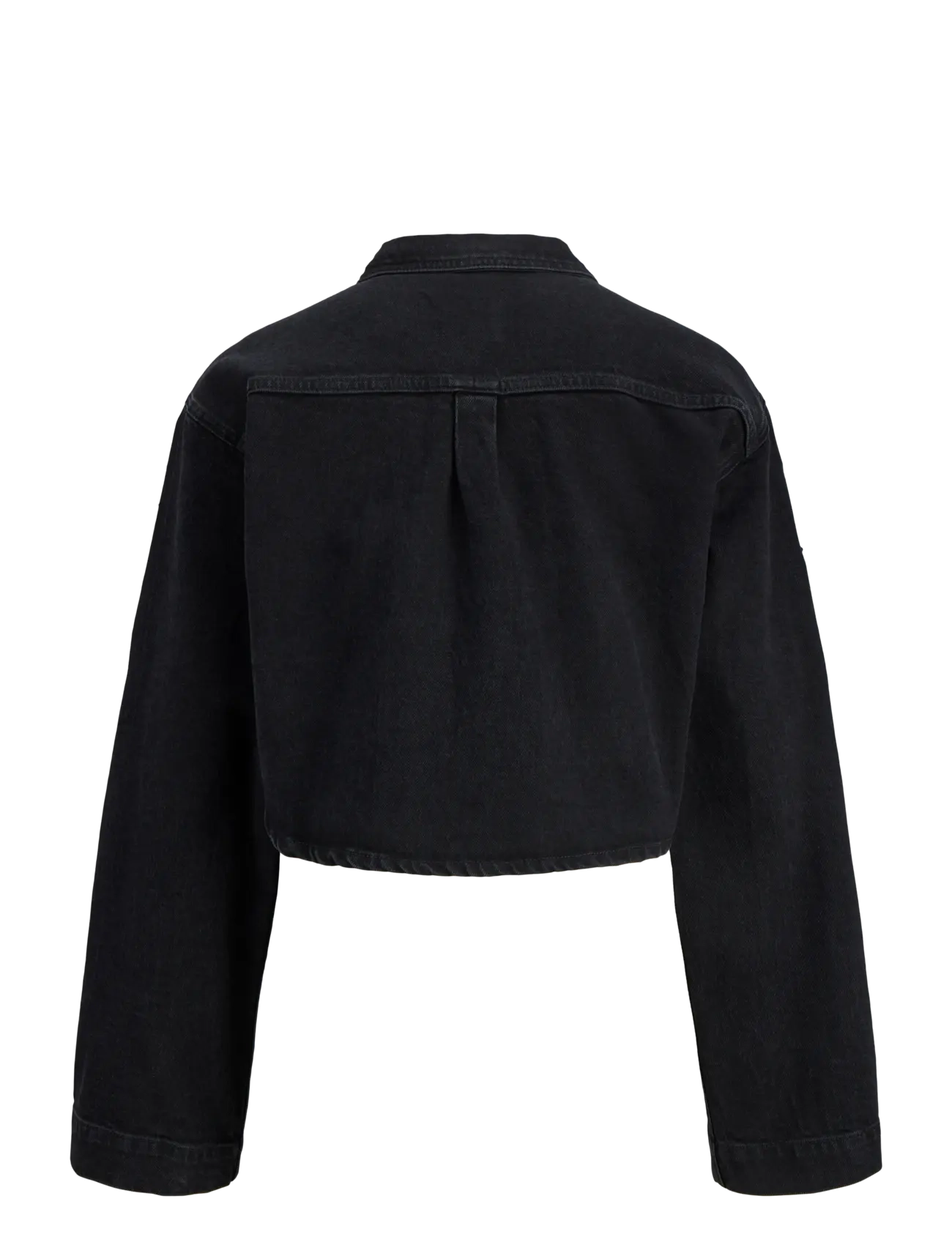 JJXX - JXDORA COMF LS OVERSHIRT R296 DNM - denimskjorter - black denim - 2