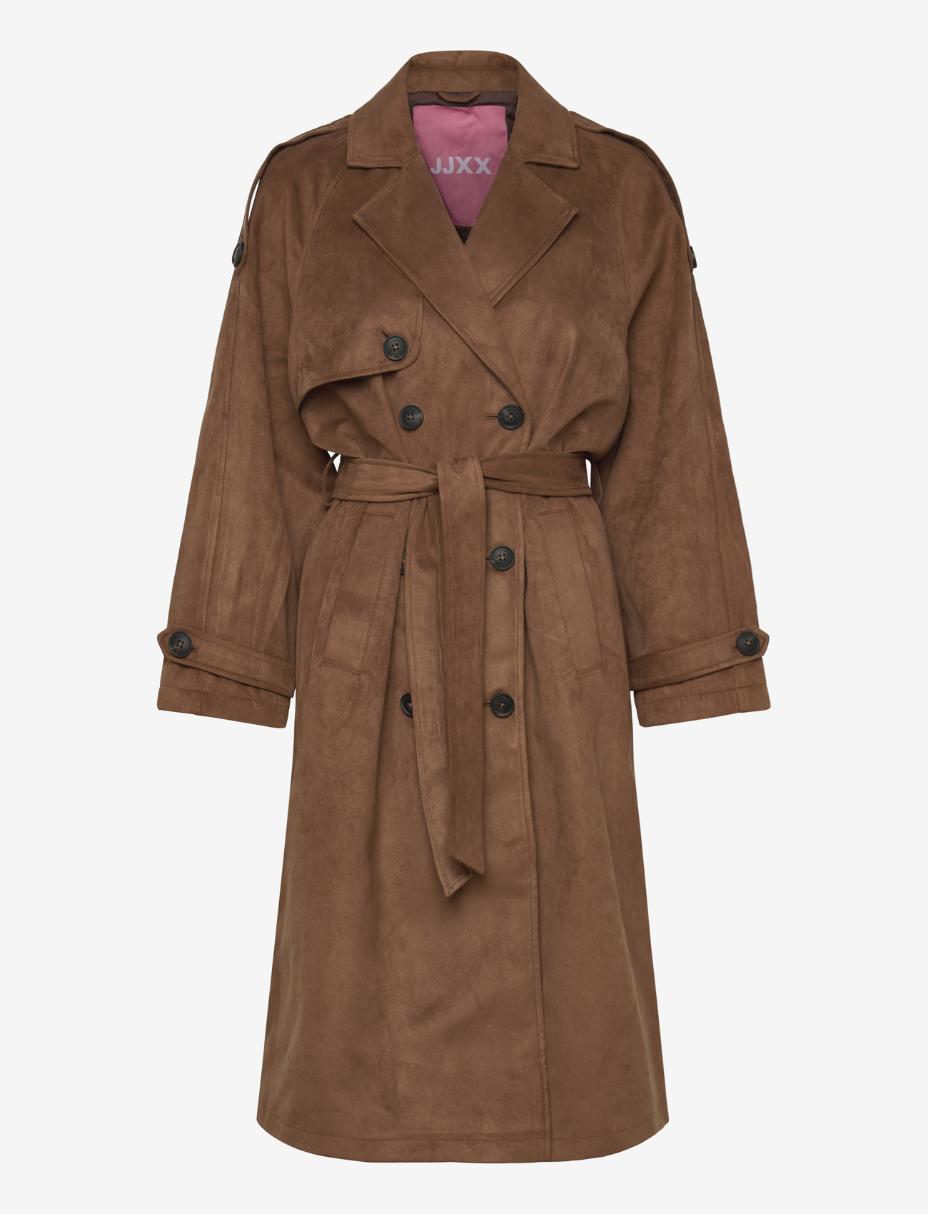 JJXX JXLEIA ROSIE LONG TRENCHCOAT OTW - Mantlid - COGNAC / brown