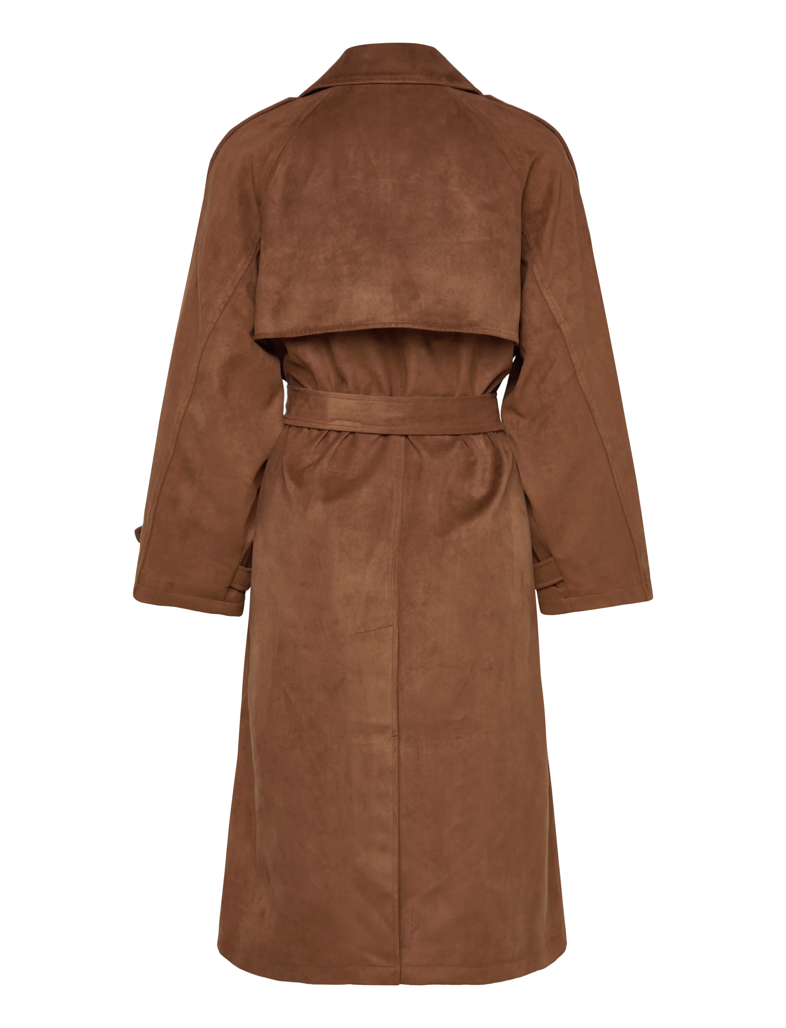 JJXX - JXLEIA ROSIE LONG TRENCHCOAT OTW - frühlingsjacken - cognac - 1
