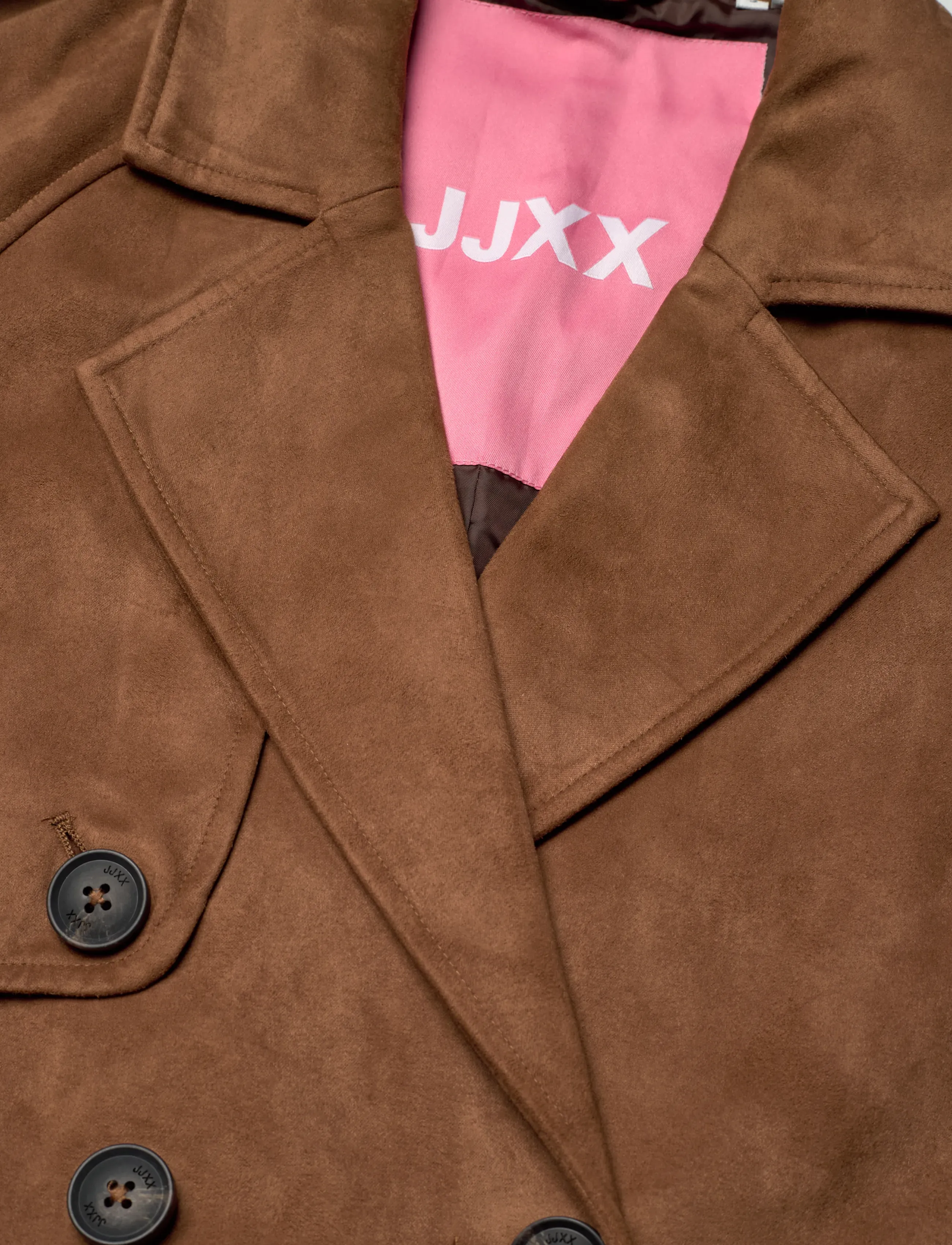 JJXX - JXLEIA ROSIE LONG TRENCHCOAT OTW - frühlingsjacken - cognac - 2
