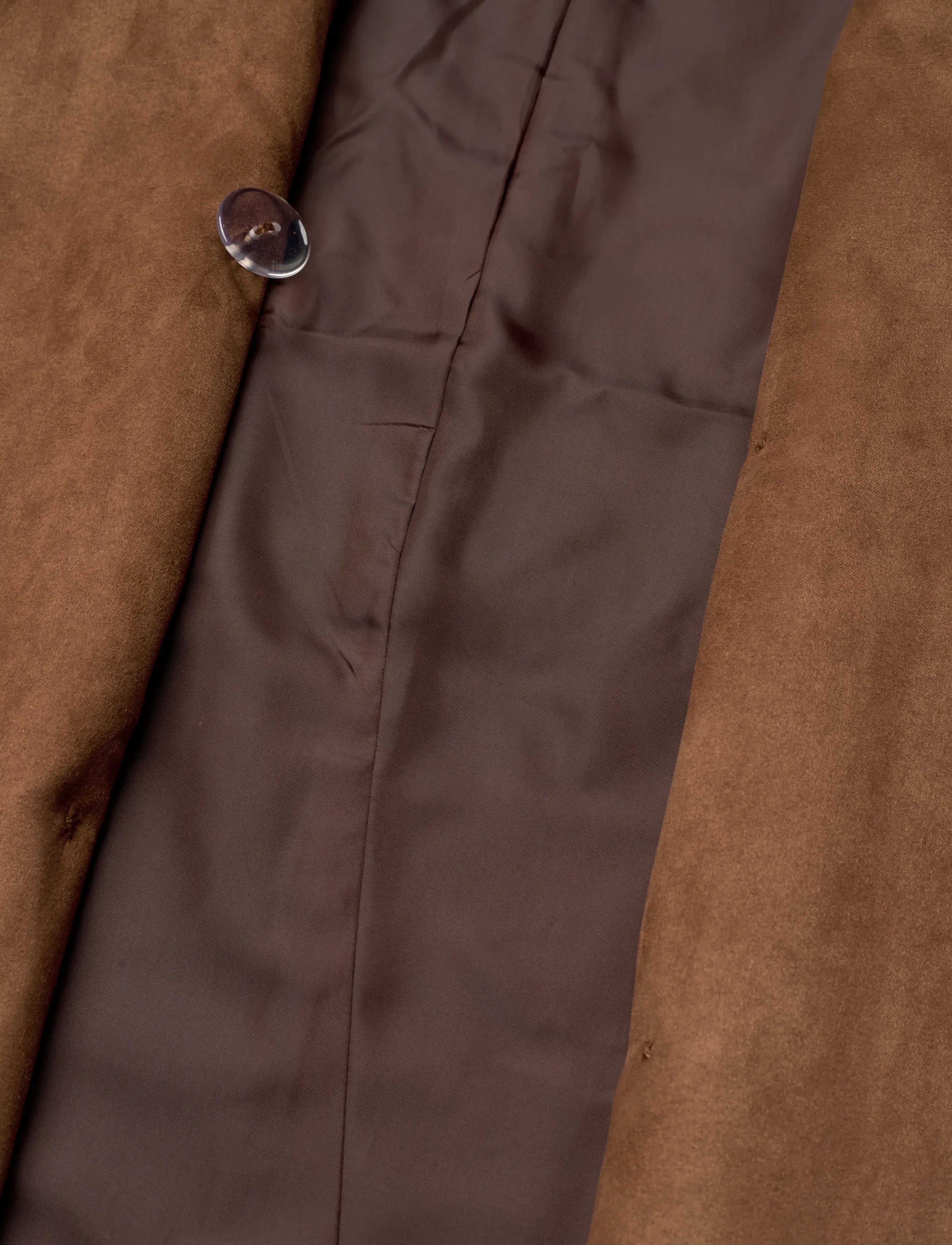 JJXX - JXLEIA ROSIE LONG TRENCHCOAT OTW - frühlingsjacken - cognac - 4
