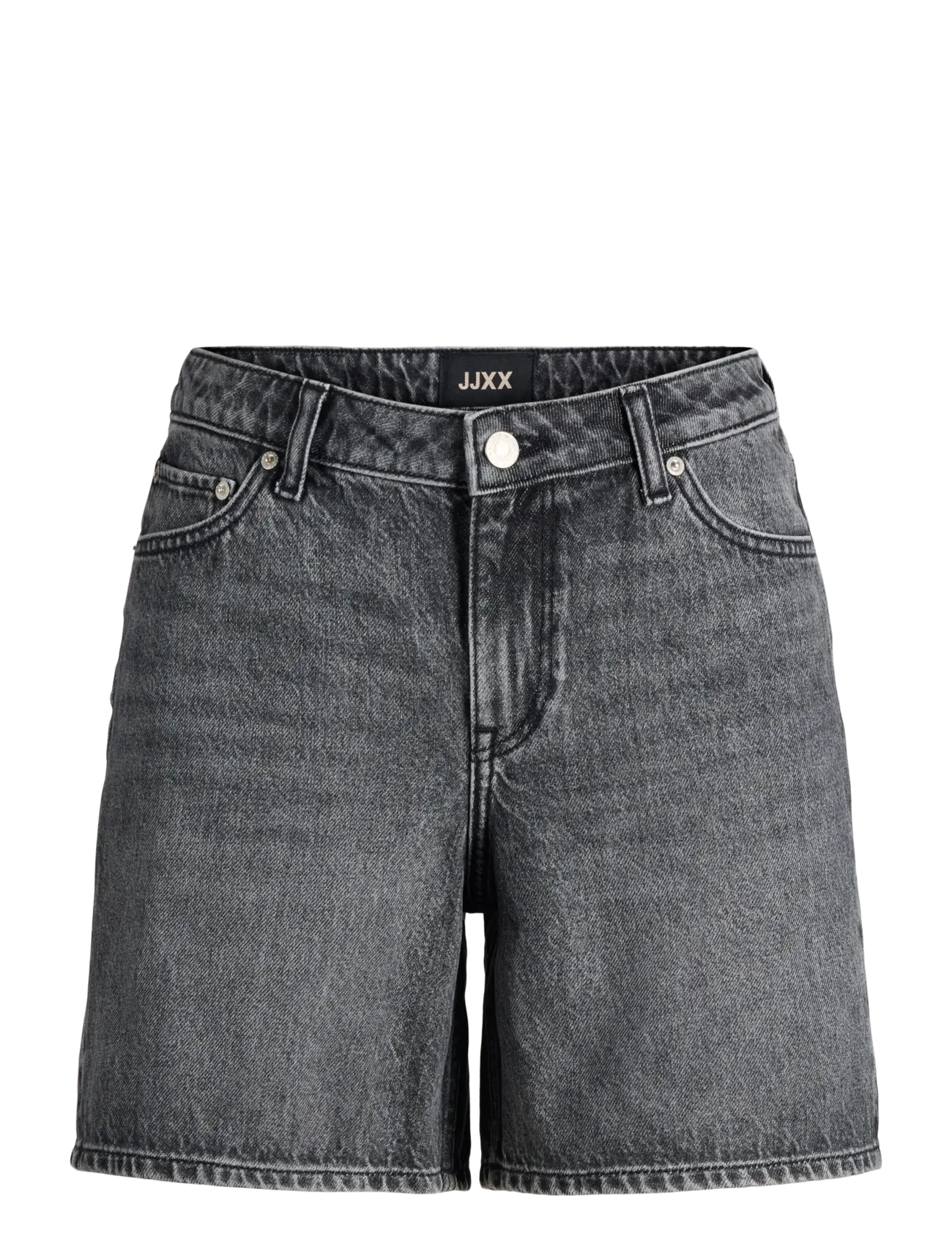 JJXX JXSEVILLE SHORT MW SHORTS DNM SN - Shorts - DARK GREY DENIM / grey