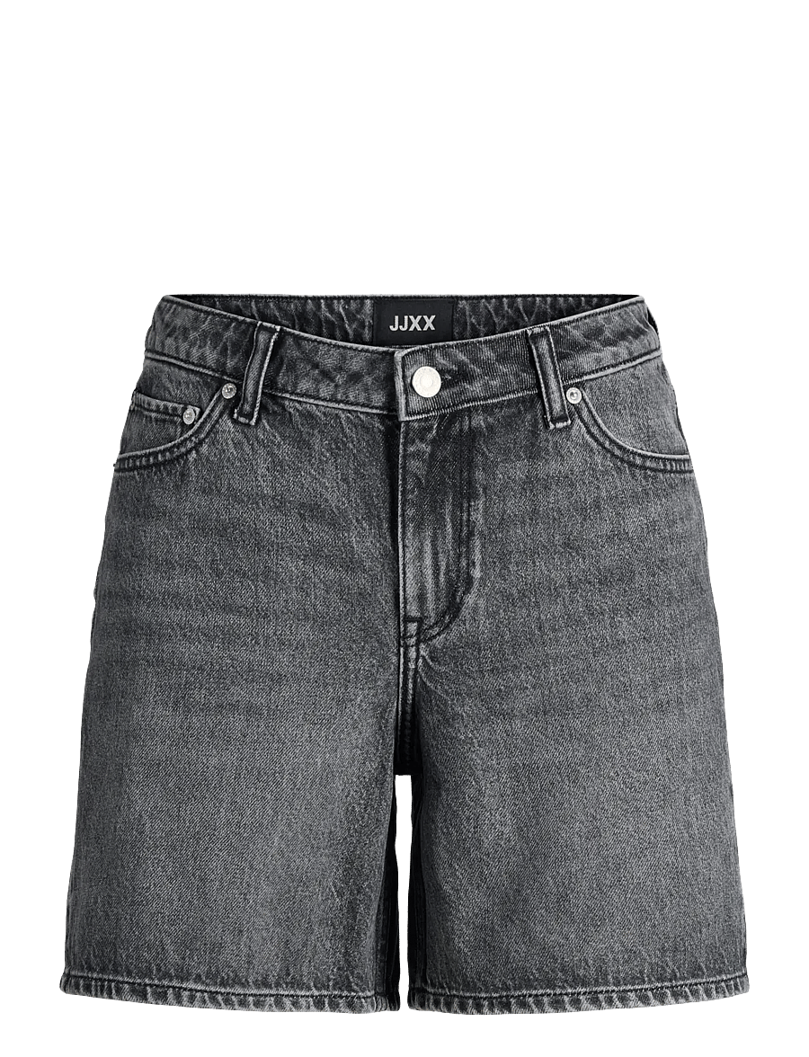 JJXX - JXSEVILLE SHORT MW SHORTS DNM SN - short en jeans - dark grey denim - 1