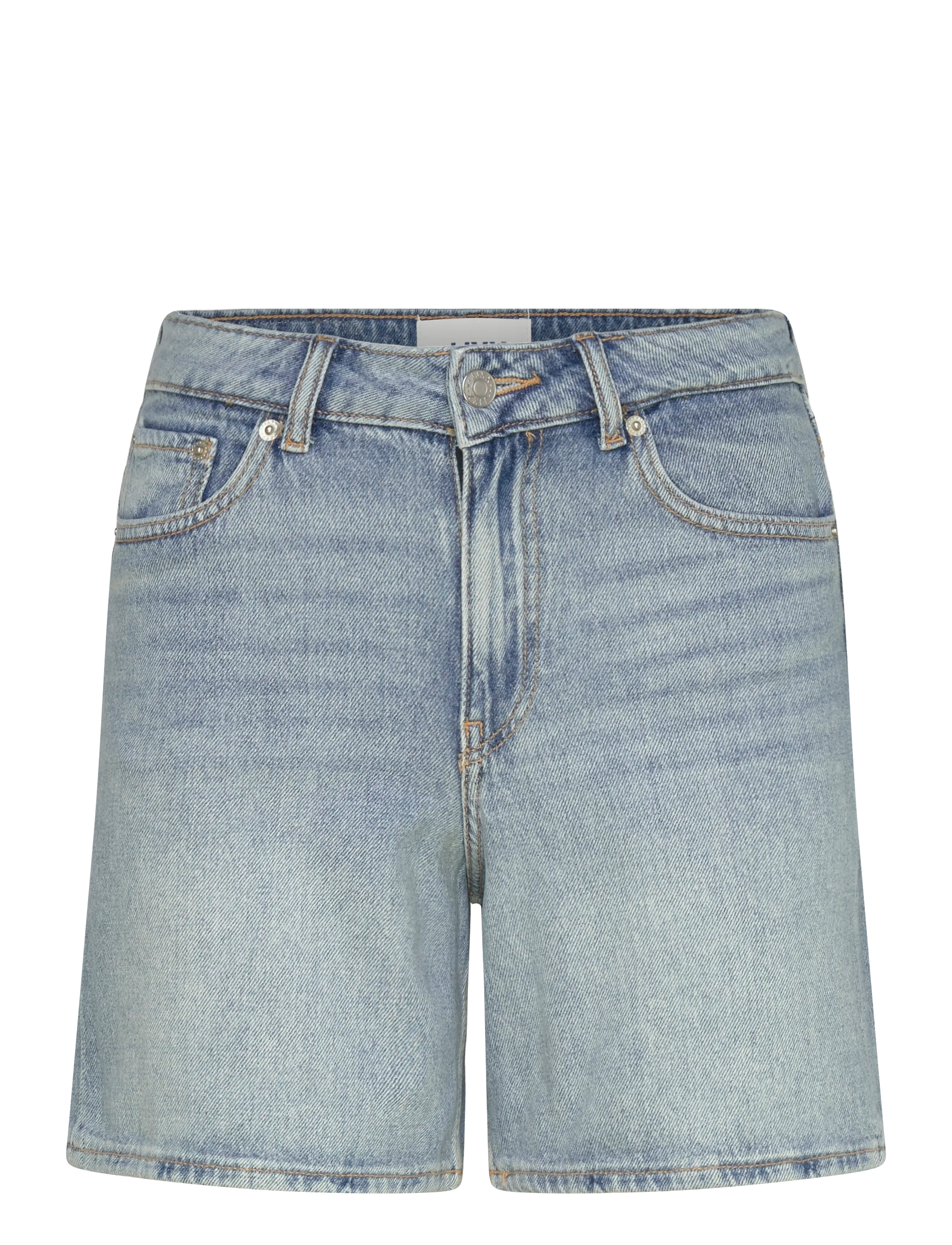 JJXX Jxseville Kurz Mw Shorts Dnm Sn Blau - XL - Damen