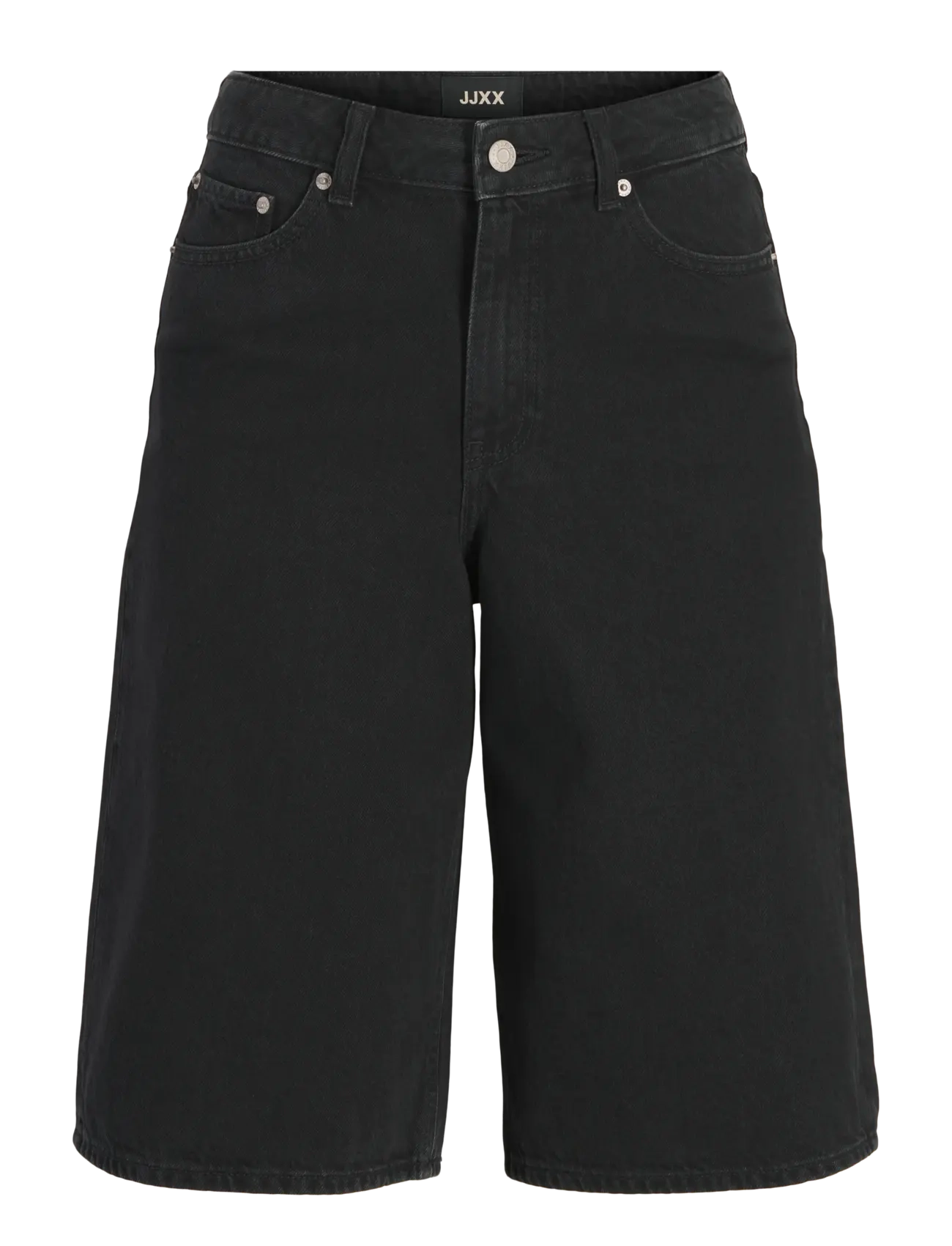 JJXX Jxtokyo Long Hw Shorts Dnm Sn Schwarz - S - Damen