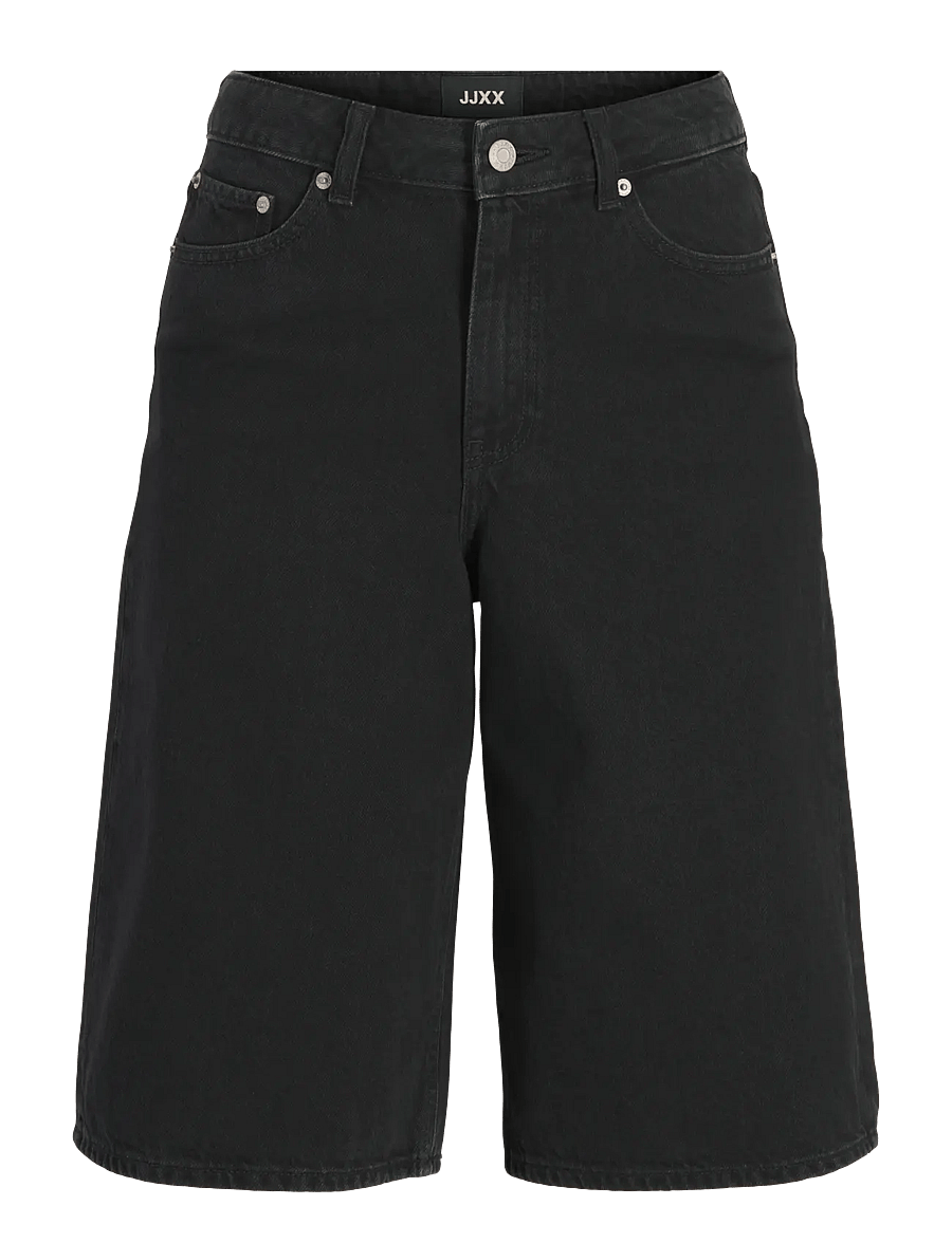 JJXX - JXTOKYO LONG HW SHORTS DNM SN - jorts - black - 1
