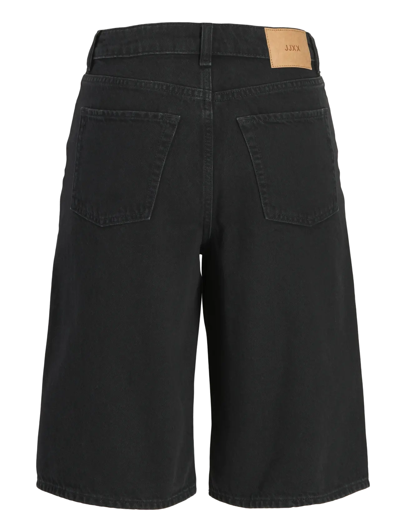JJXX - JXTOKYO LONG HW SHORTS DNM SN - jorts - black - 2