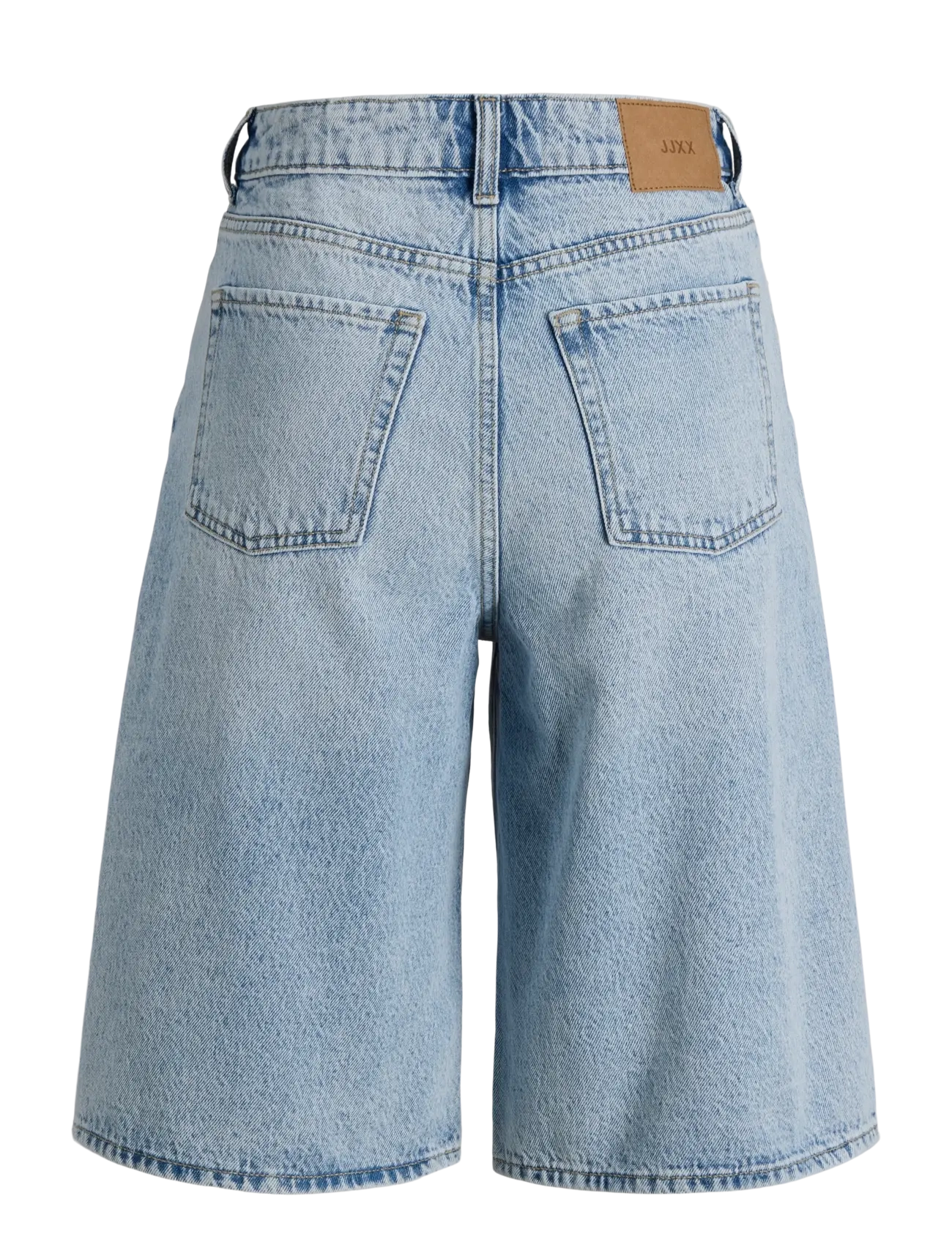JJXX - JXTOKYO LONG HW SHORTS DNM SN - short en jeans - light blue denim - 2