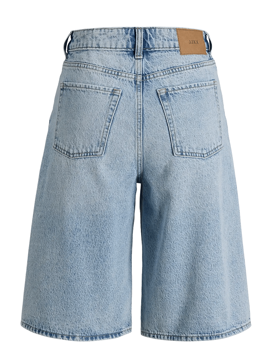 JJXX - JXTOKYO LONG HW SHORTS DNM SN - short en jeans - light blue denim - 2