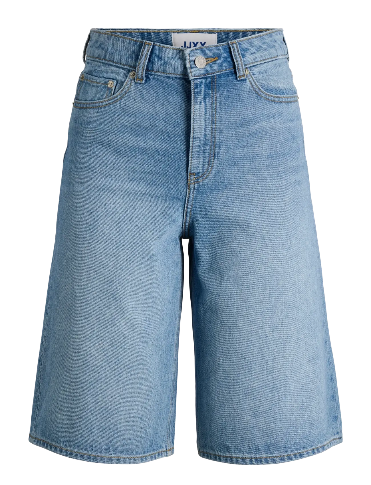 JJXX JXTOKYO LONG HW SHORTS DNM LN - JJXX - MEDIUM BLUE DENIM / blue