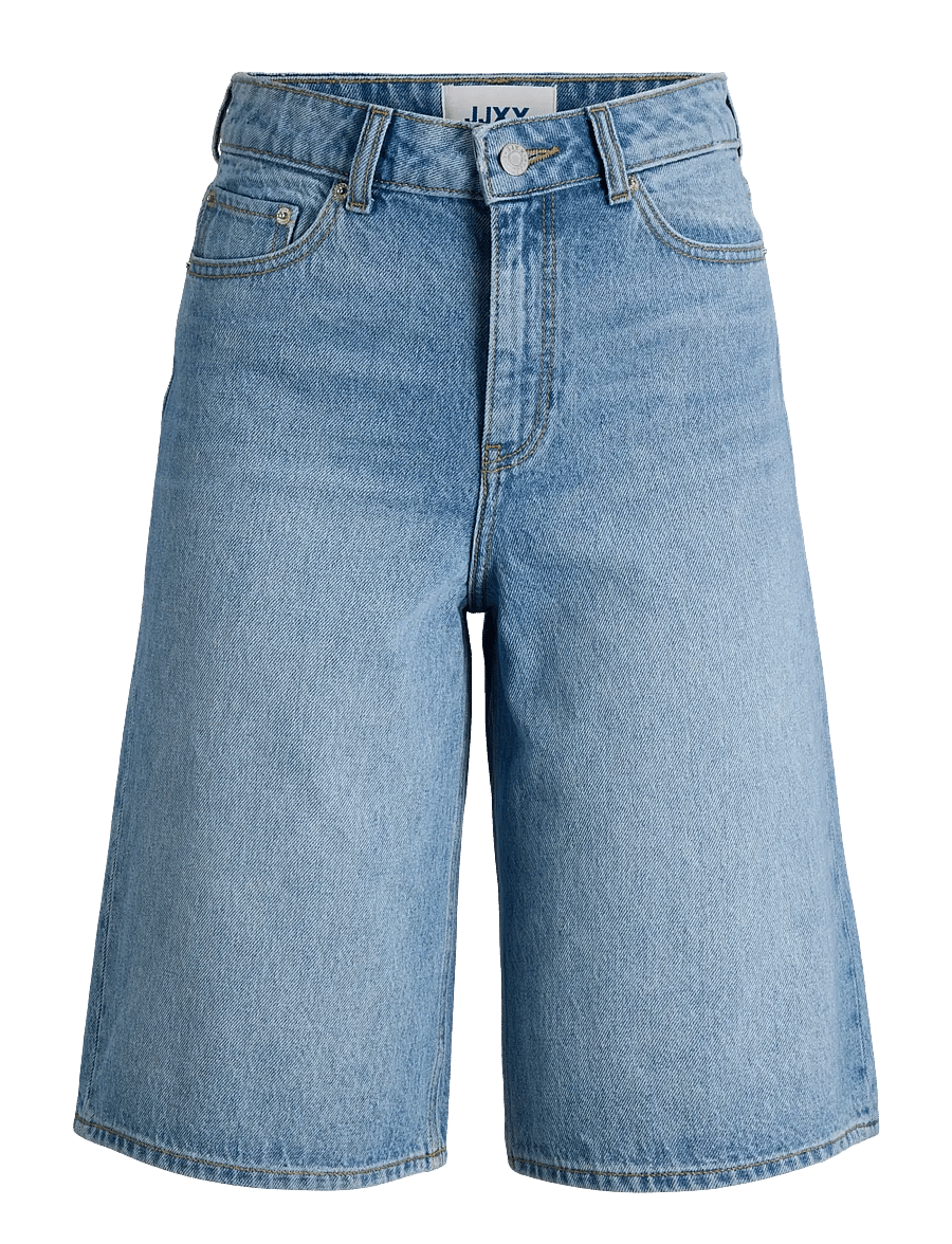 JJXX - JXTOKYO LONG HW SHORTS DNM SN - jeansshorts - medium blue denim - 1